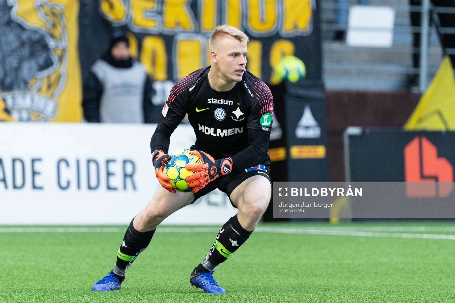 IFK Norrköpings målvakt Isak Pettersson