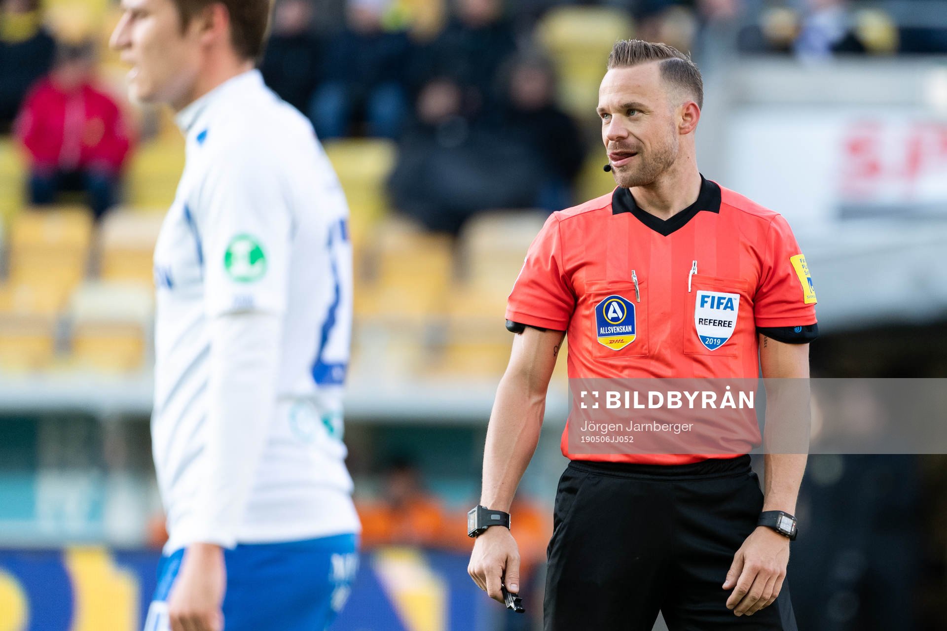 Domare Kristoffer Karlsson
