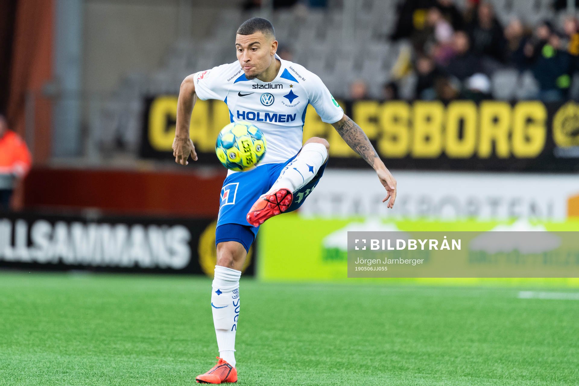IFK Norrköpings Jordan Larsson