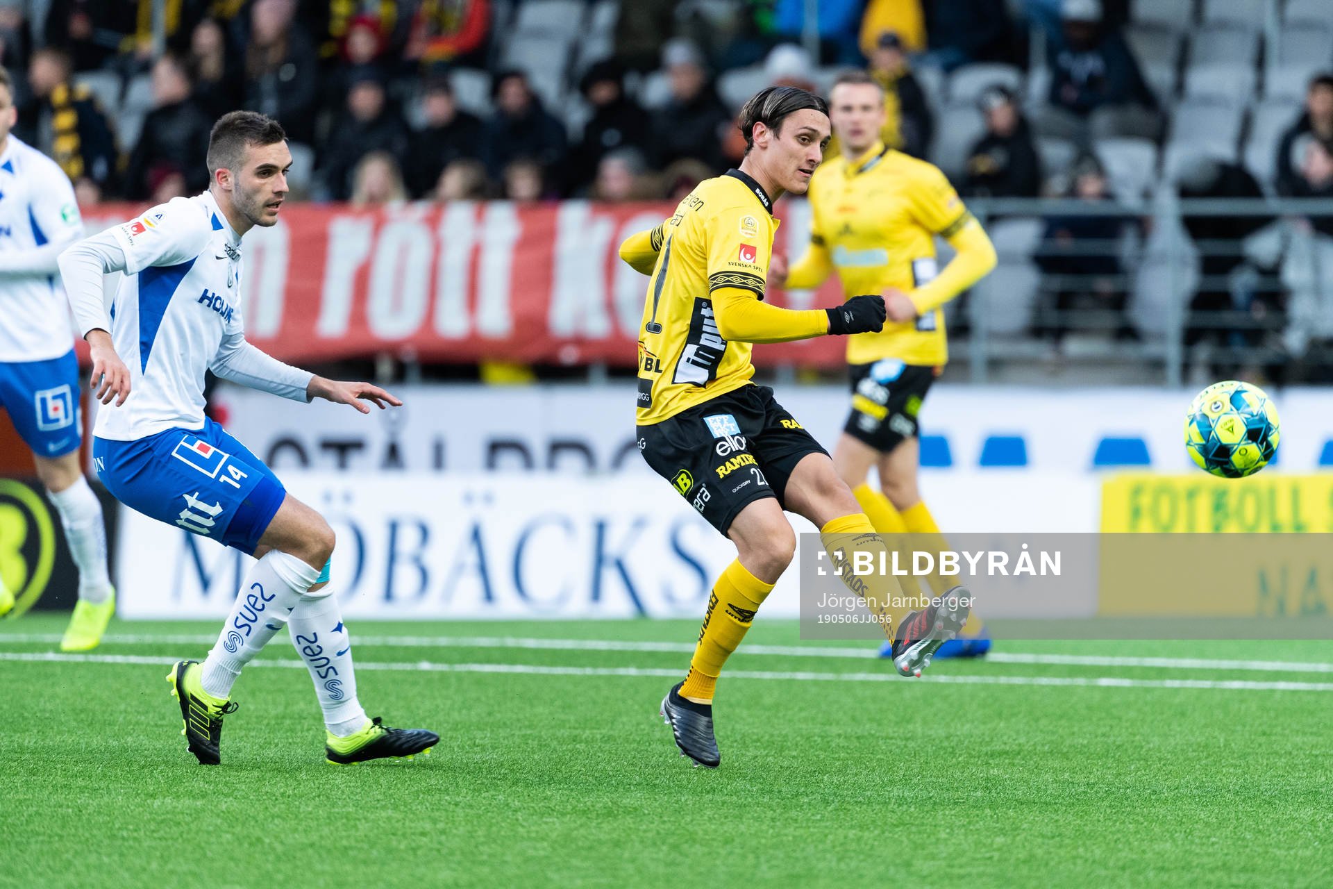 Elfsborgs Jonathan Levi och IFK Norrköpings Egzon Binaku