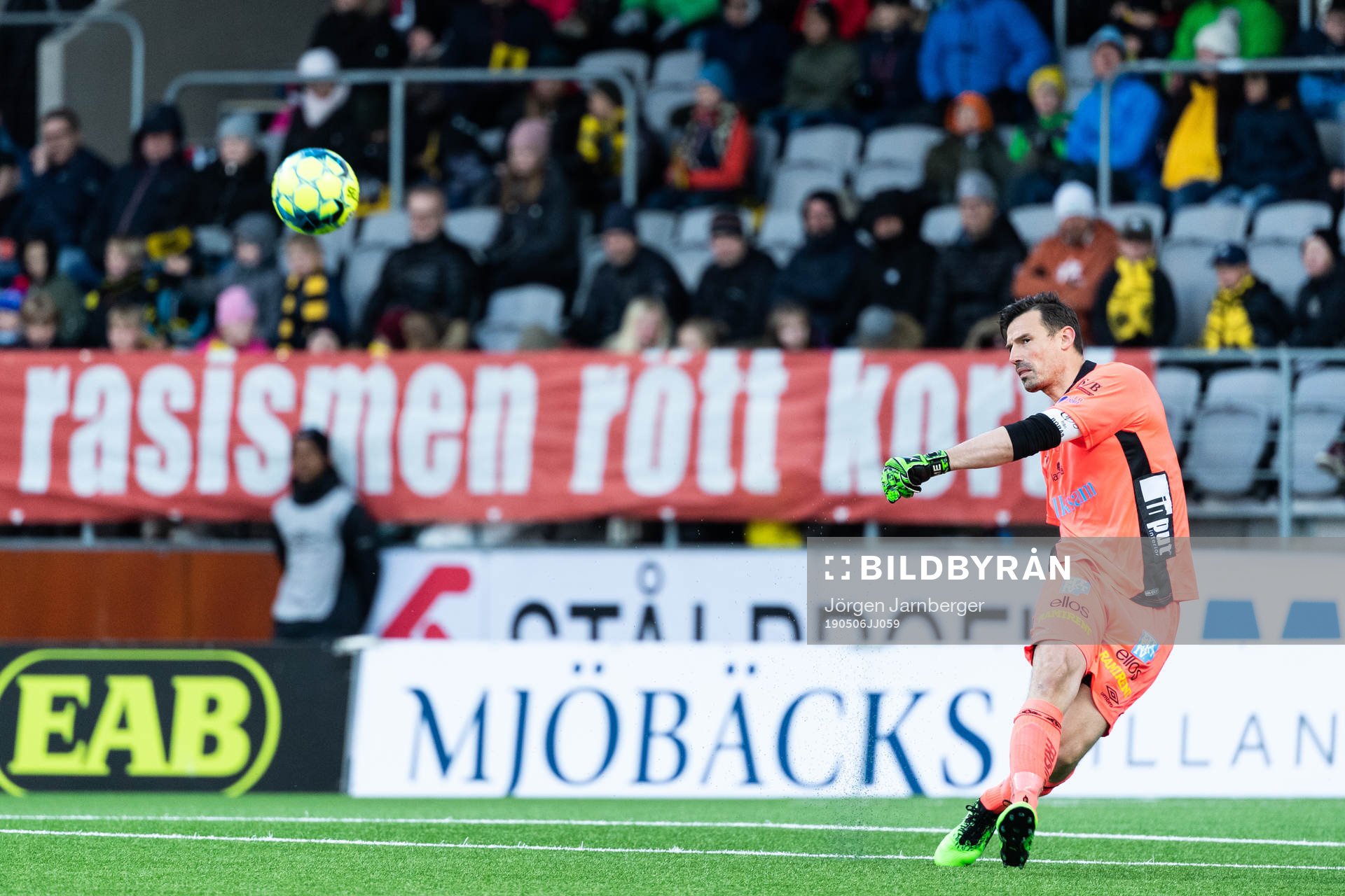 Elfsborgs målvakt Kevin Stuhr Ellegaard