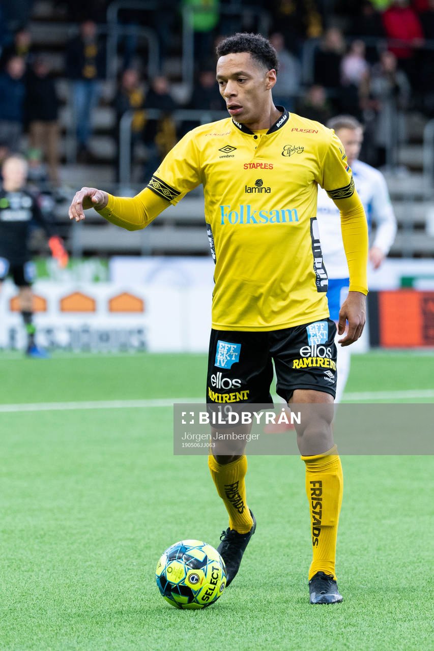Elfsborgs Kevin Kabran
