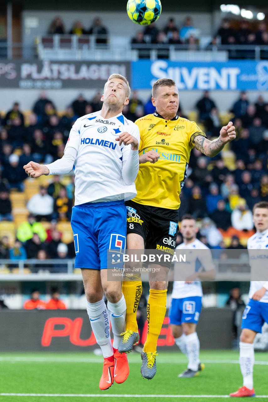 IFK Norrköpings Filip Dagerstål och Elfsborgs Samuel