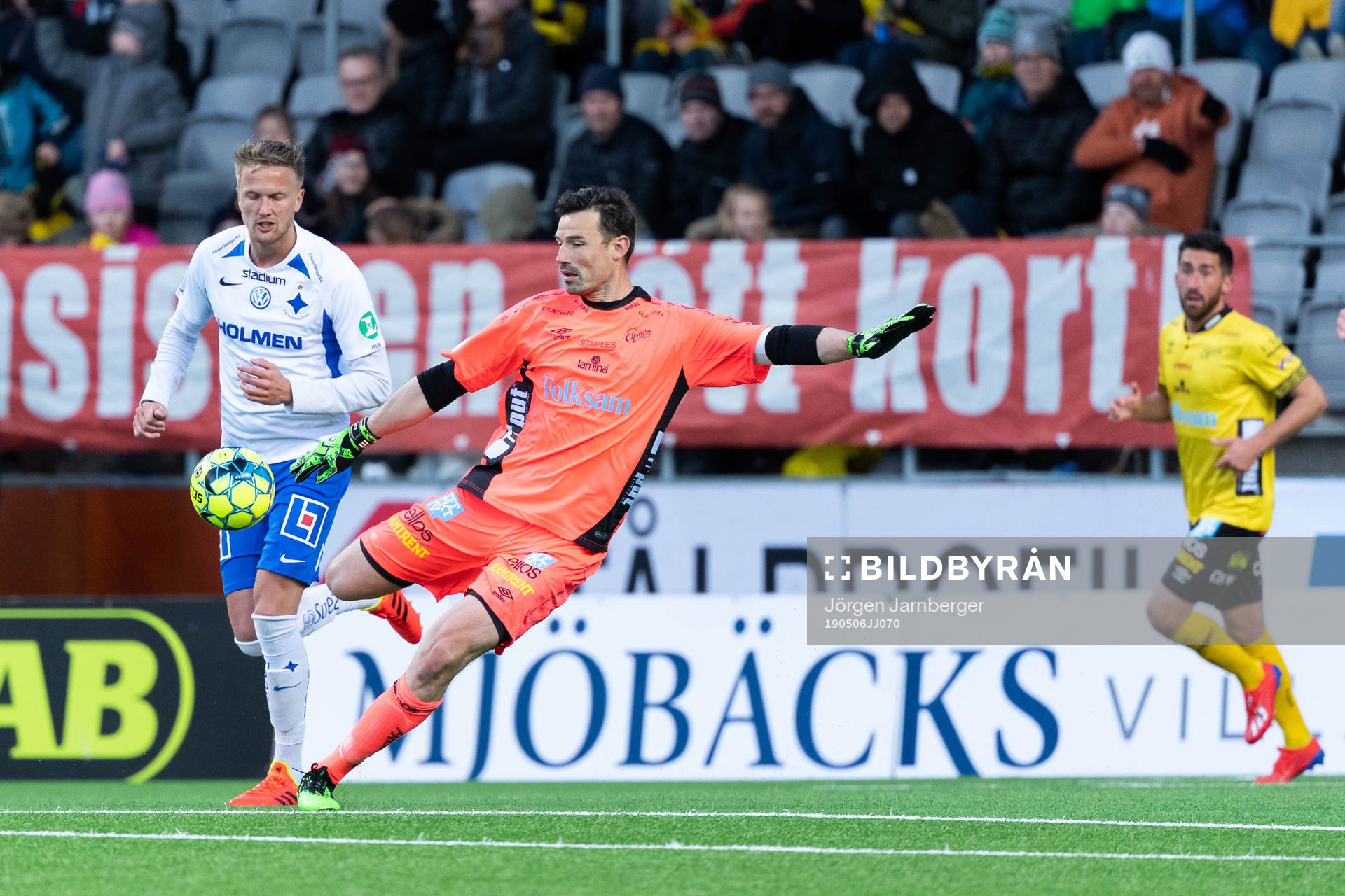 Elfsborgs målvakt Kevin Stuhr Ellegaard
