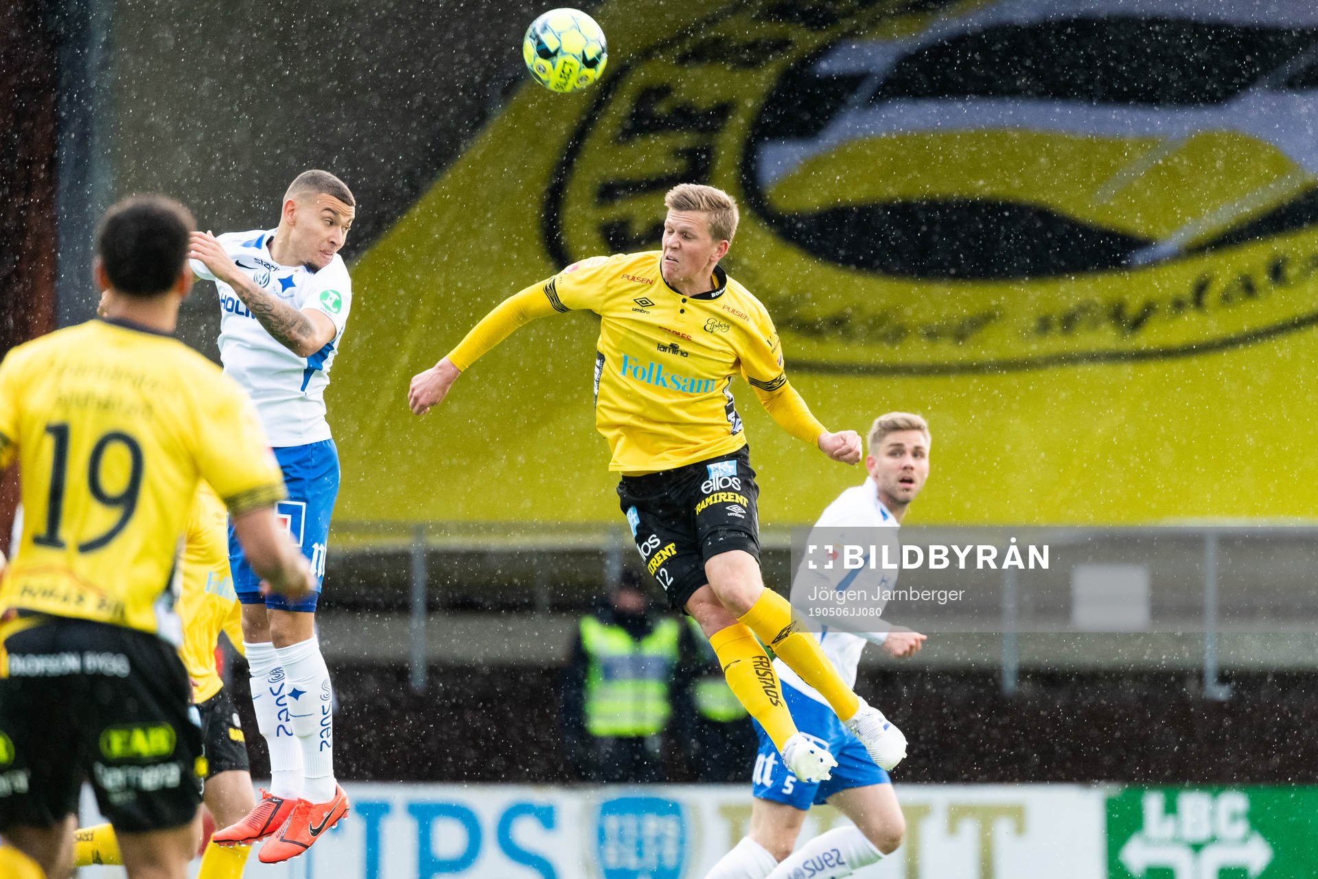 Elfsborgs Joakim Nilsson och IFK Norrköpings Jordan Larsson