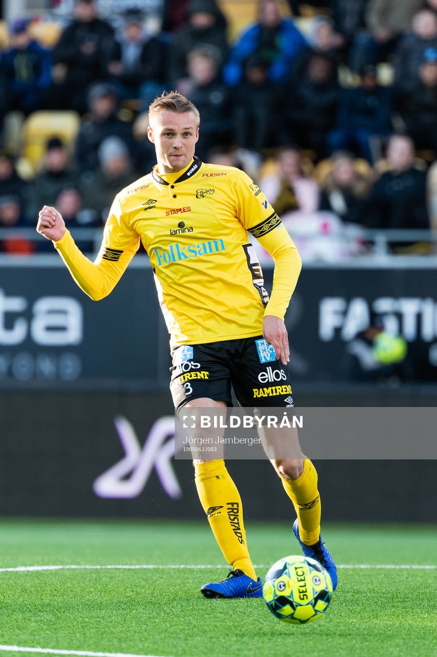 Elfsborgs Stian Rode Gregersen