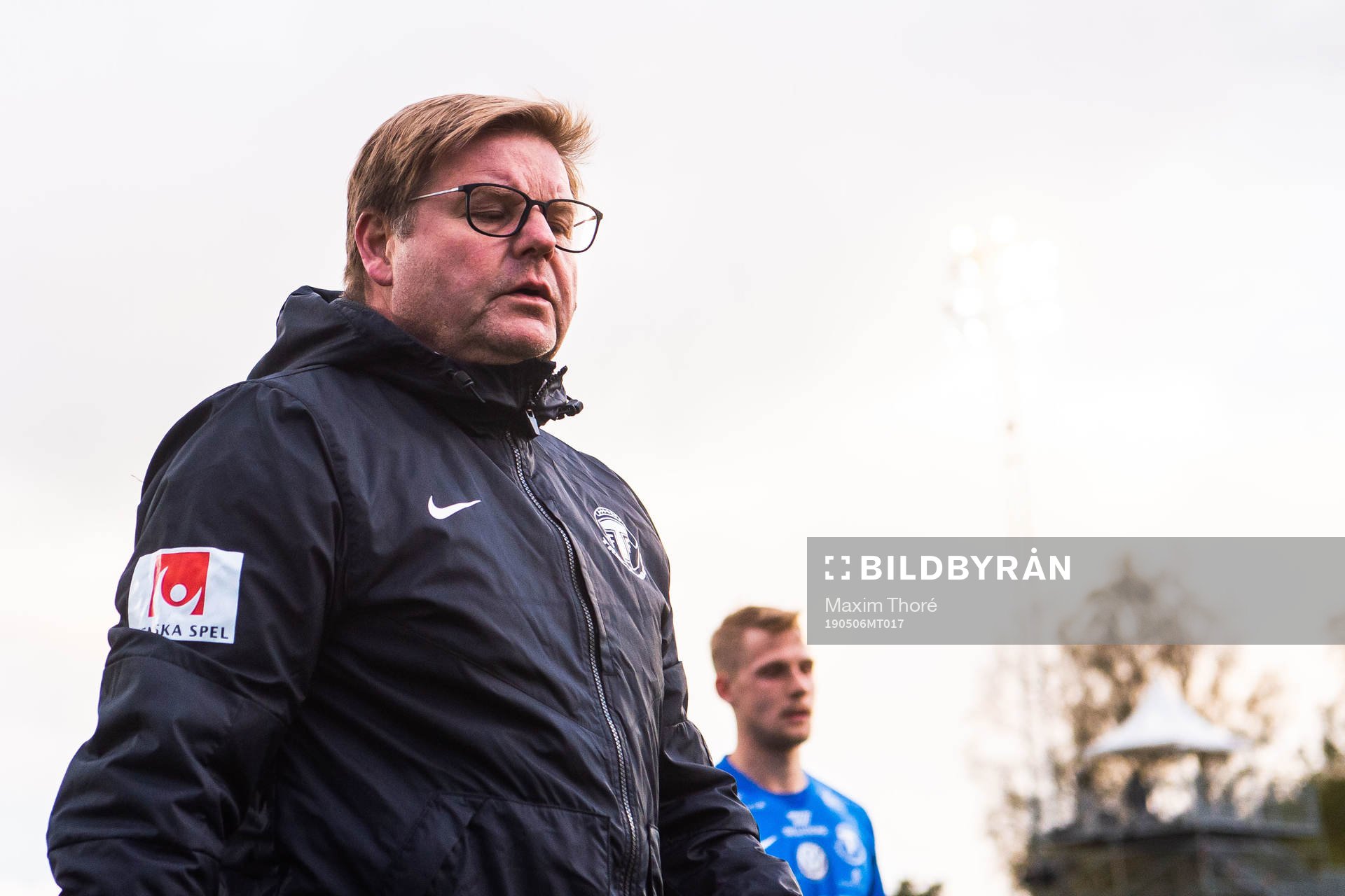Trelleborgs tränare Peter Swärdh