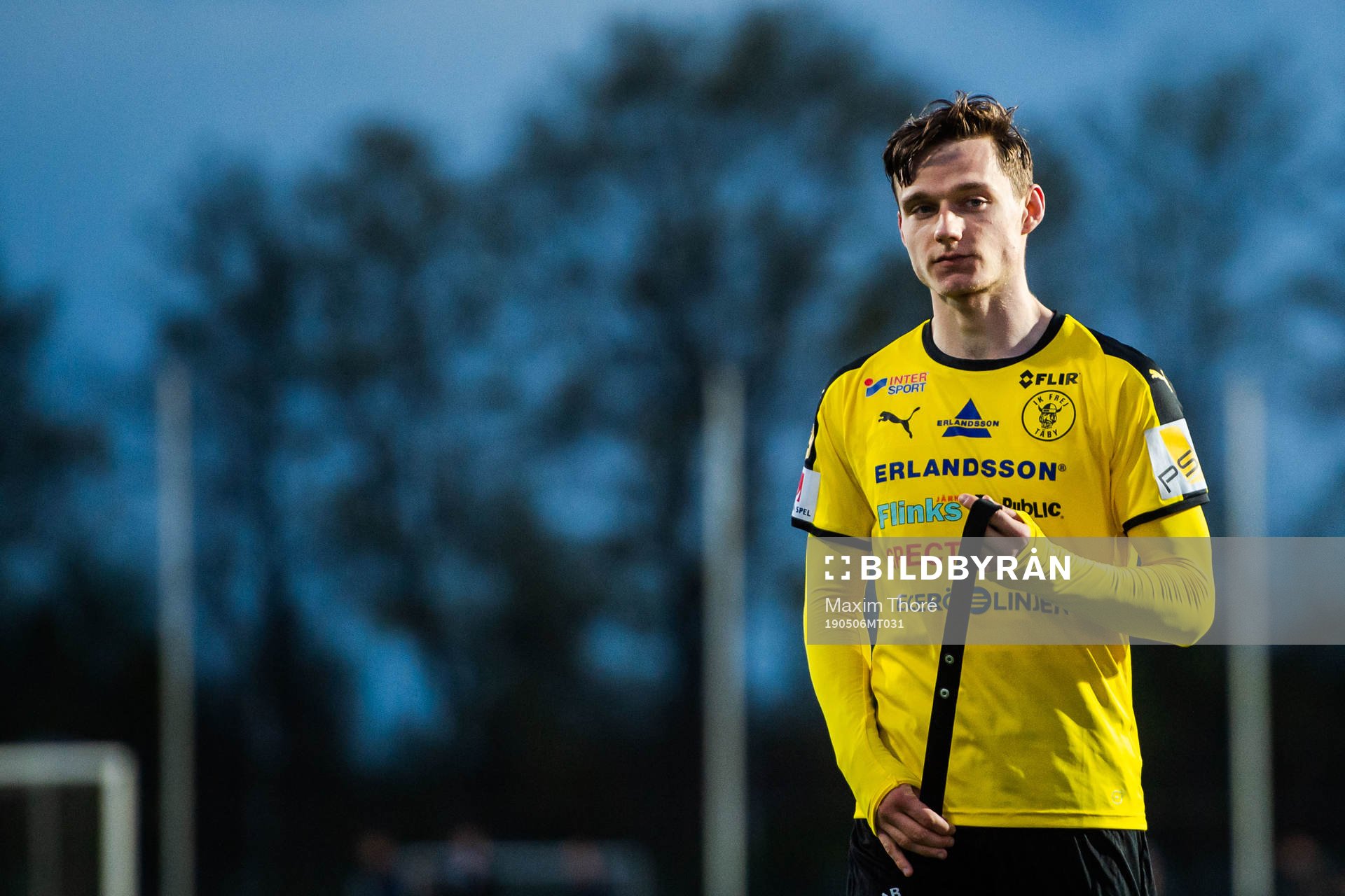 Frejs Mattias Bouvin deppar