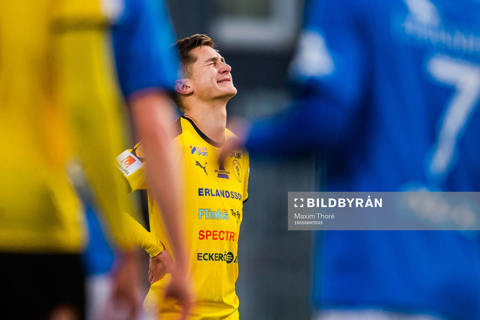 Frejs Leo Bengtsson deppar