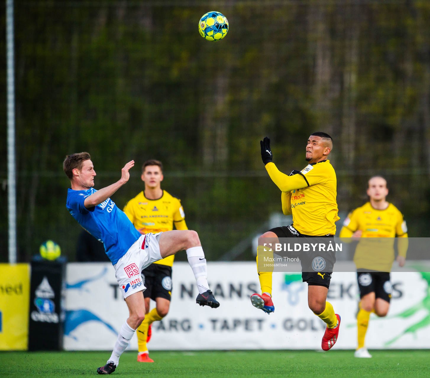 Trelleborgs Zoran Jovanovic och Frejs José Vitor dos