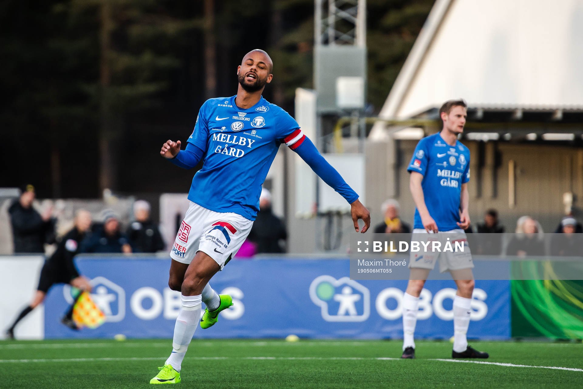 Trelleborgs Salif Camara Jönsson deppar