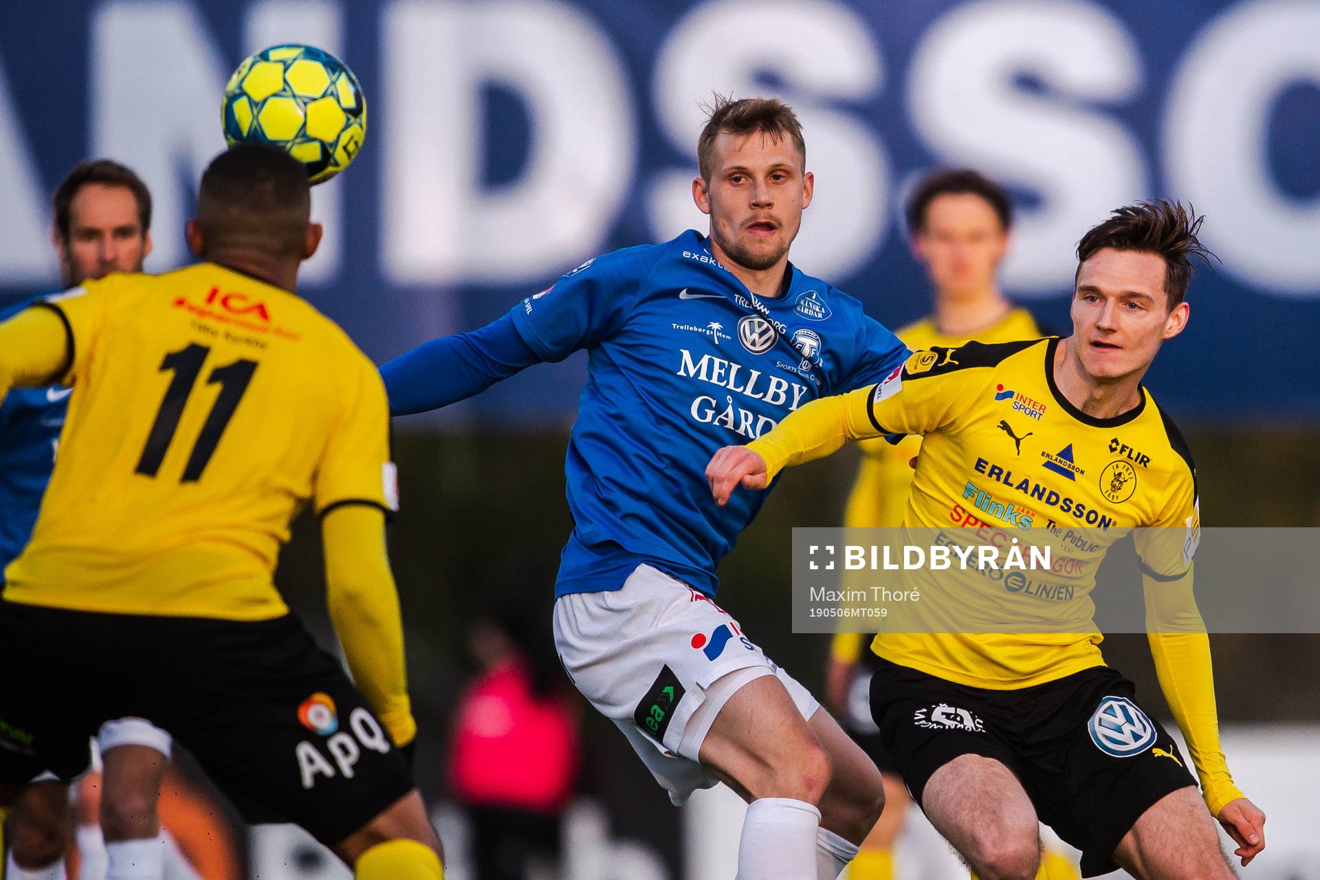 Trelleborgs Robin Nilsson och Frejs Jon Birkfeldt