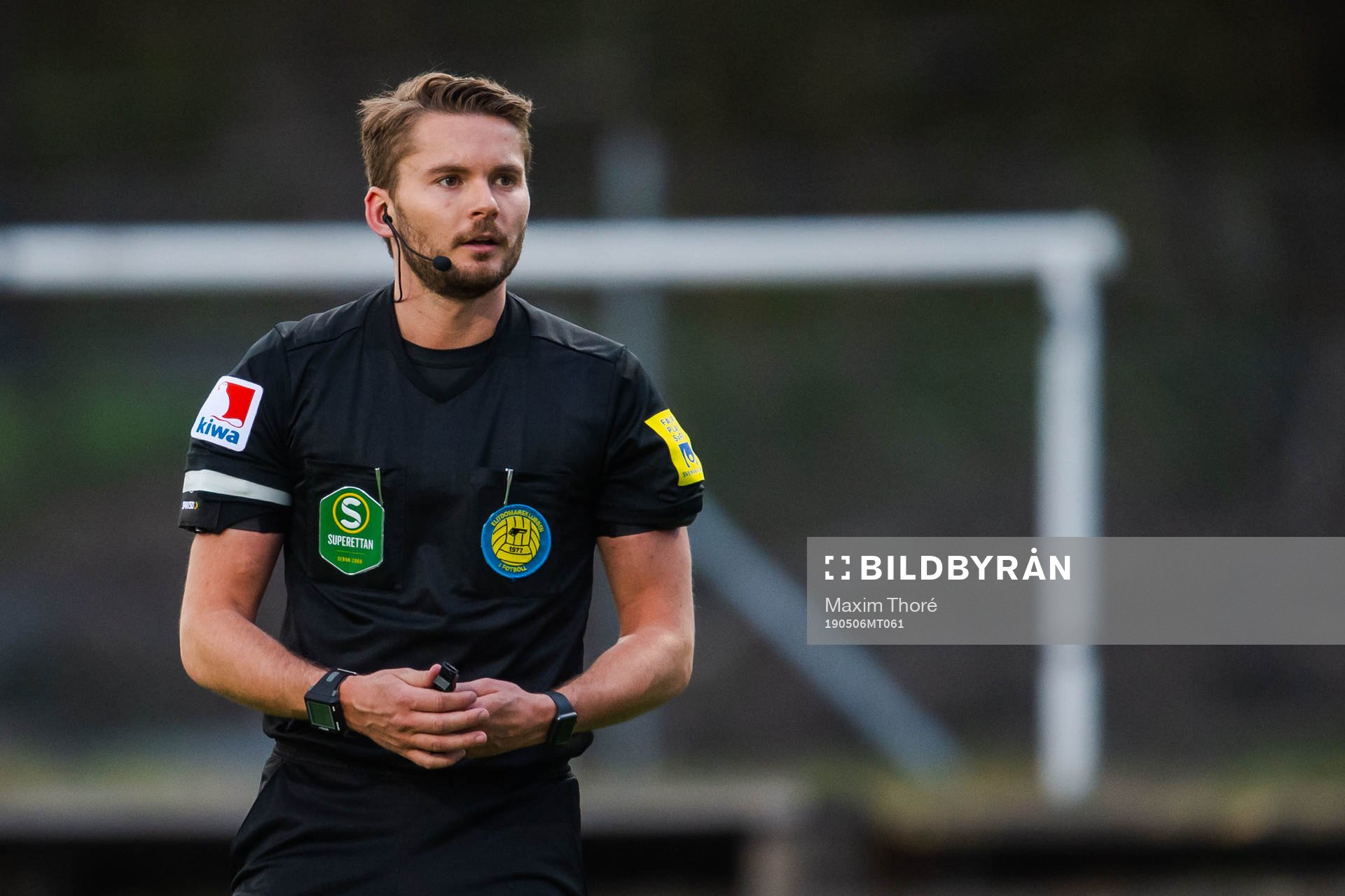 Domare Joakim Östling