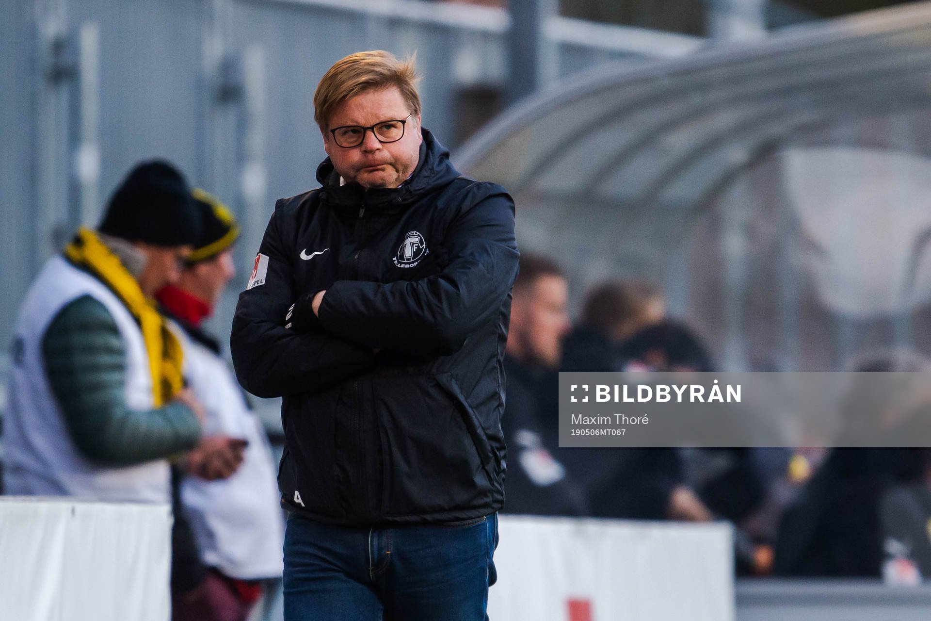 Trelleborgs tränare Peter Swärdh