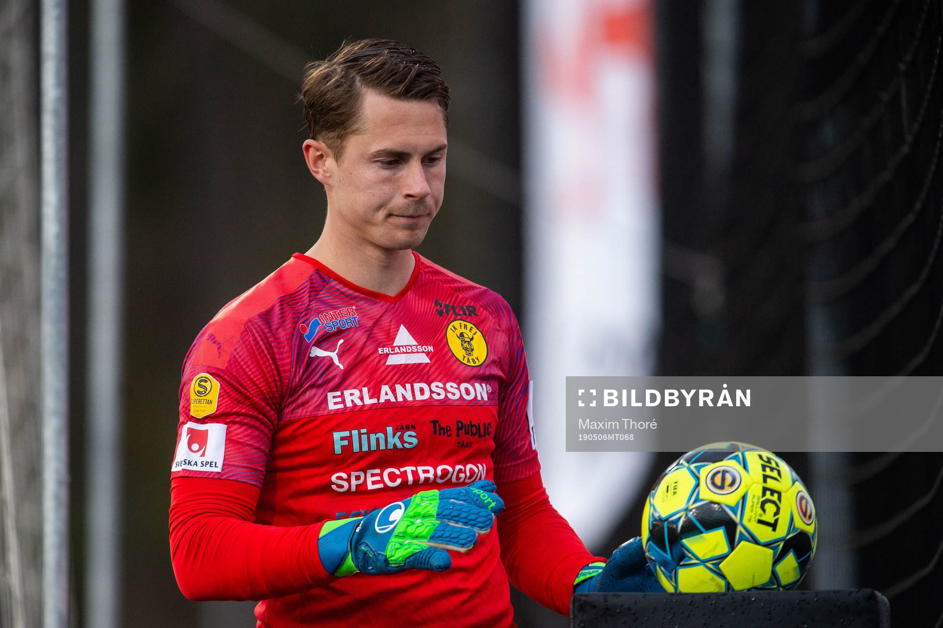 Frejs målvakt Jonas Olsson