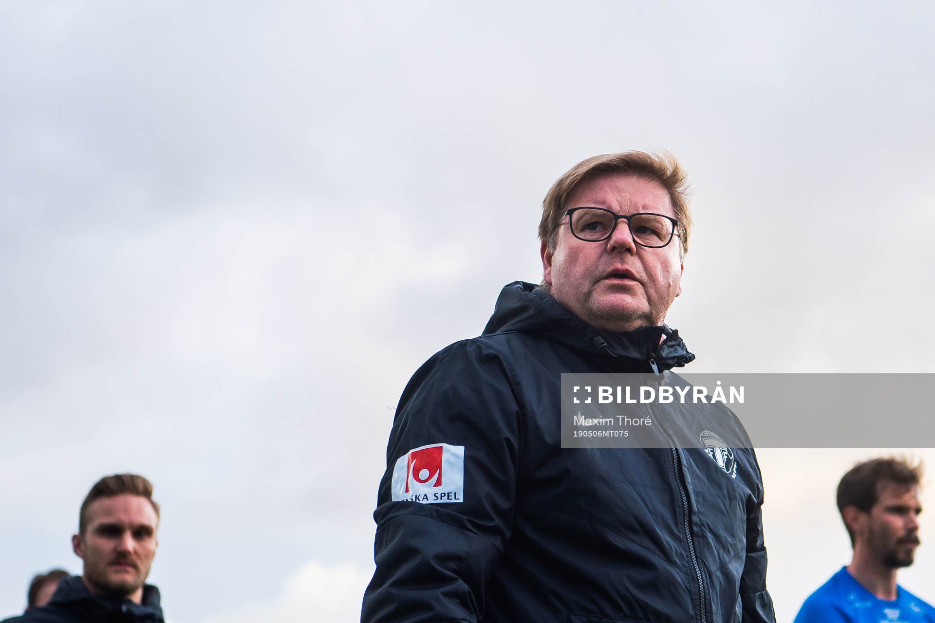 Trelleborgs tränare Peter Swärdh