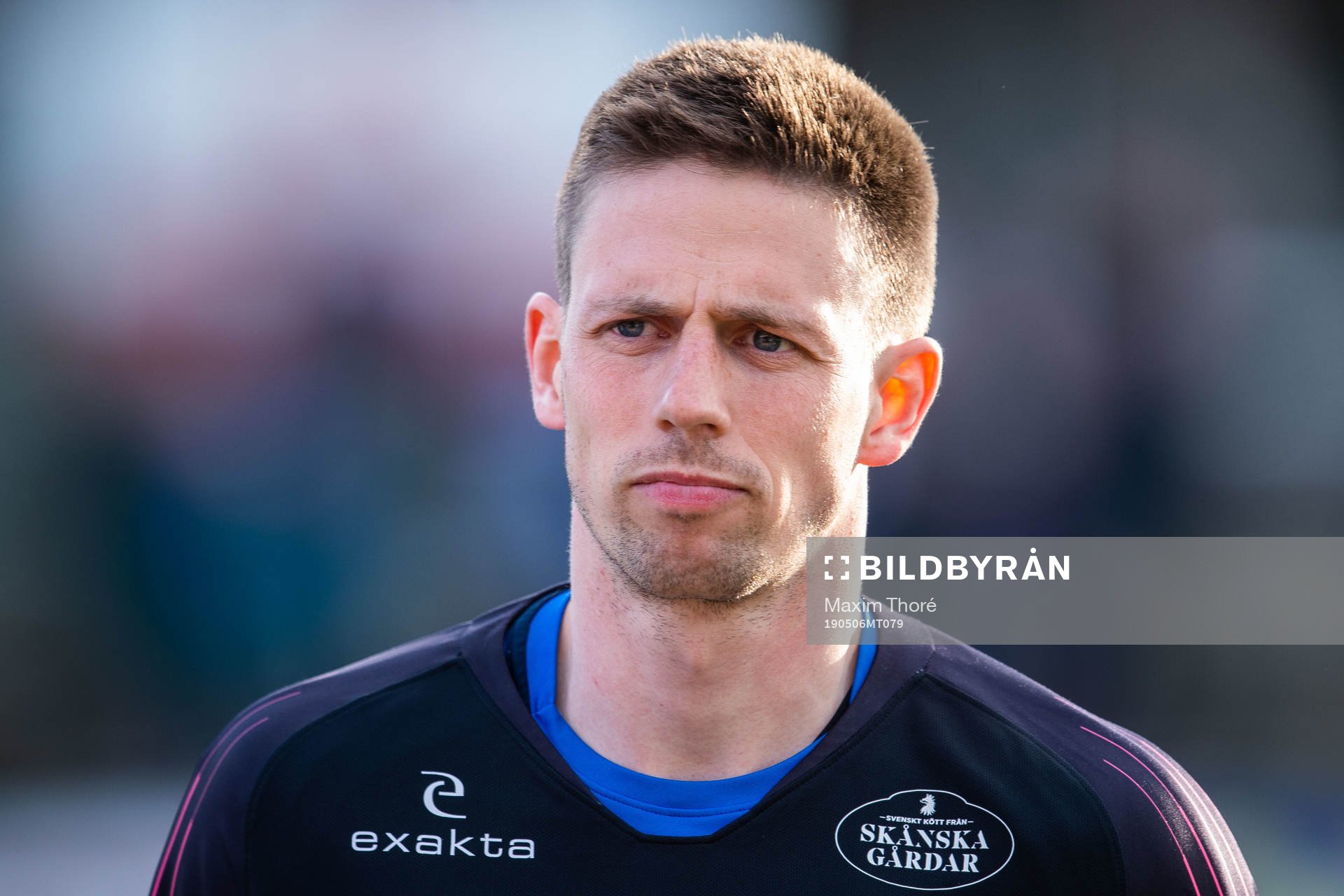 Trelleborgs målvakt Andreas Beck Larsen