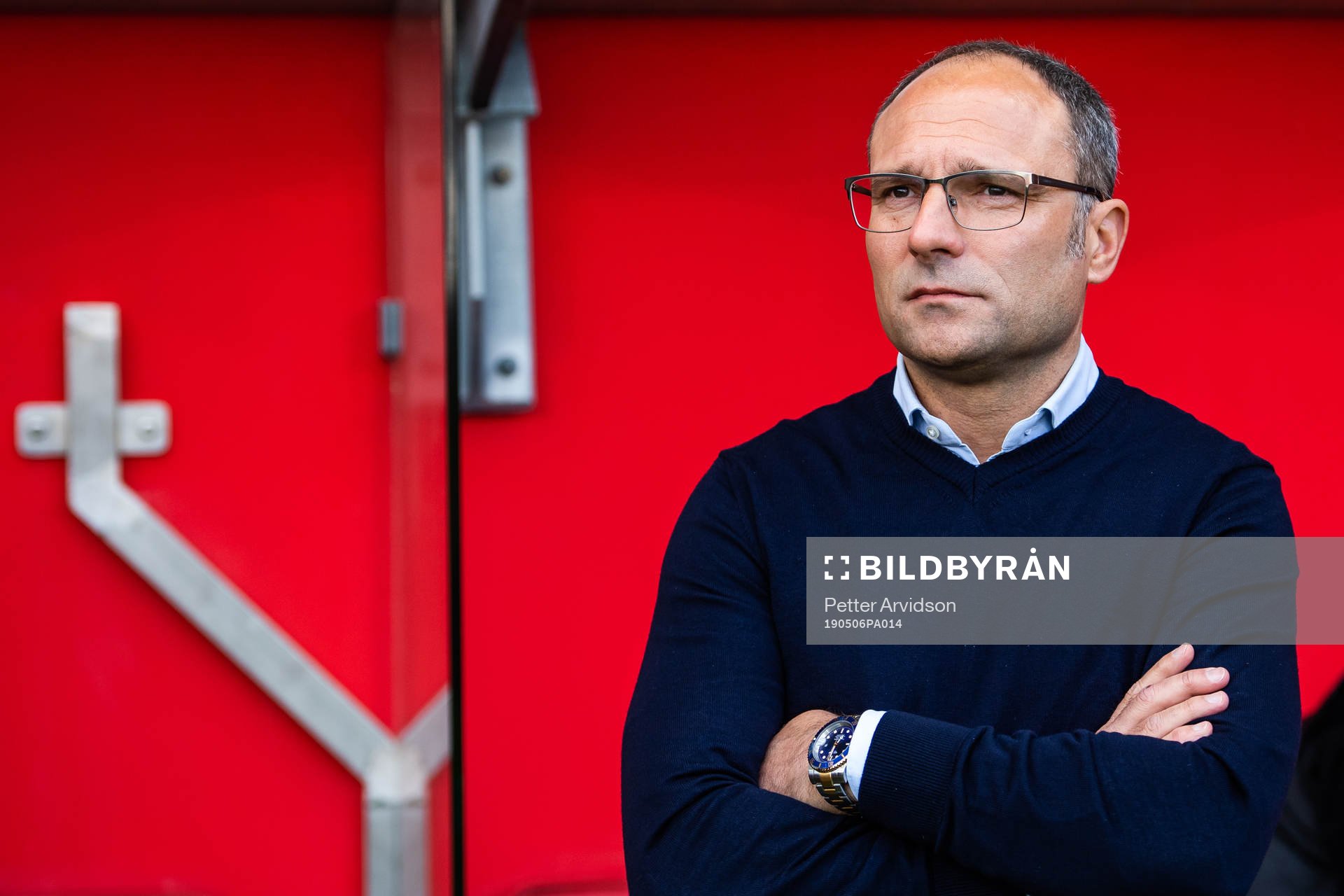 Helsingborgs tränare Per-Ola Ljung