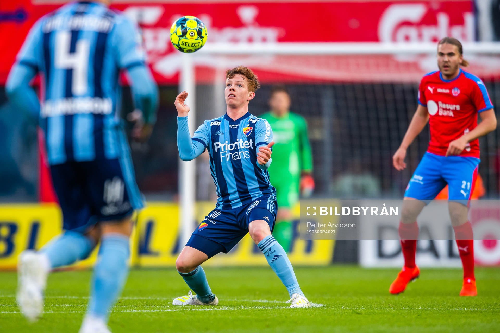 Djurgårdens Aslak Witry