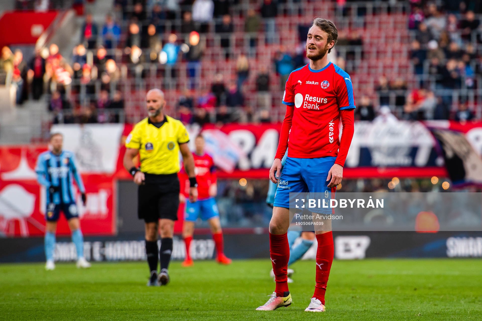 Helsingborgs Rasmus Jönsson deppar