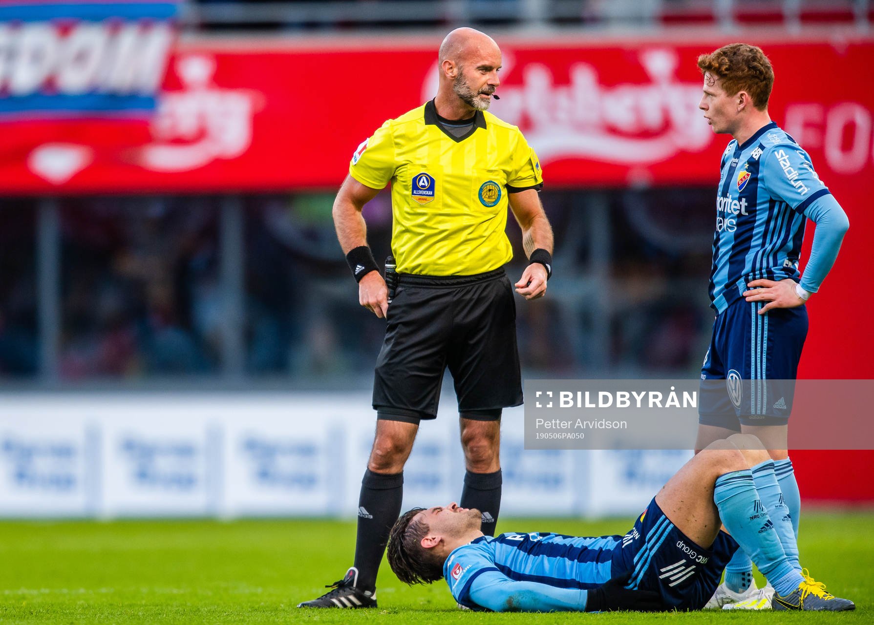 Domare Stefan Johannesson i samtal med Aslak Witry och
