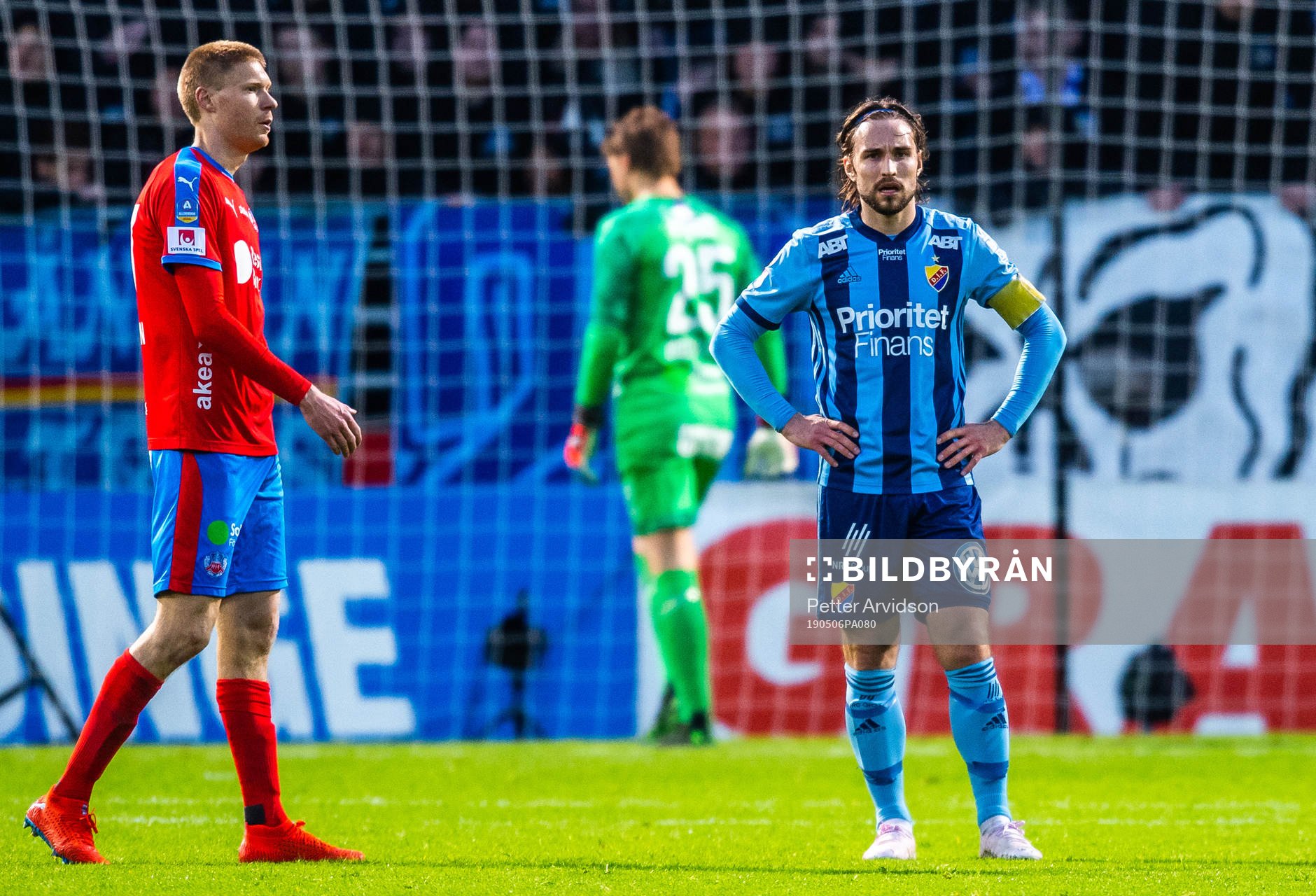 Helsingborgs Markus Holgersson och Djurgårdens Kevin