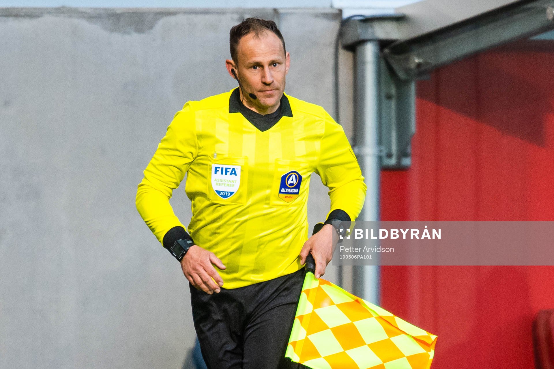 Linjedomare Peter Magnusson