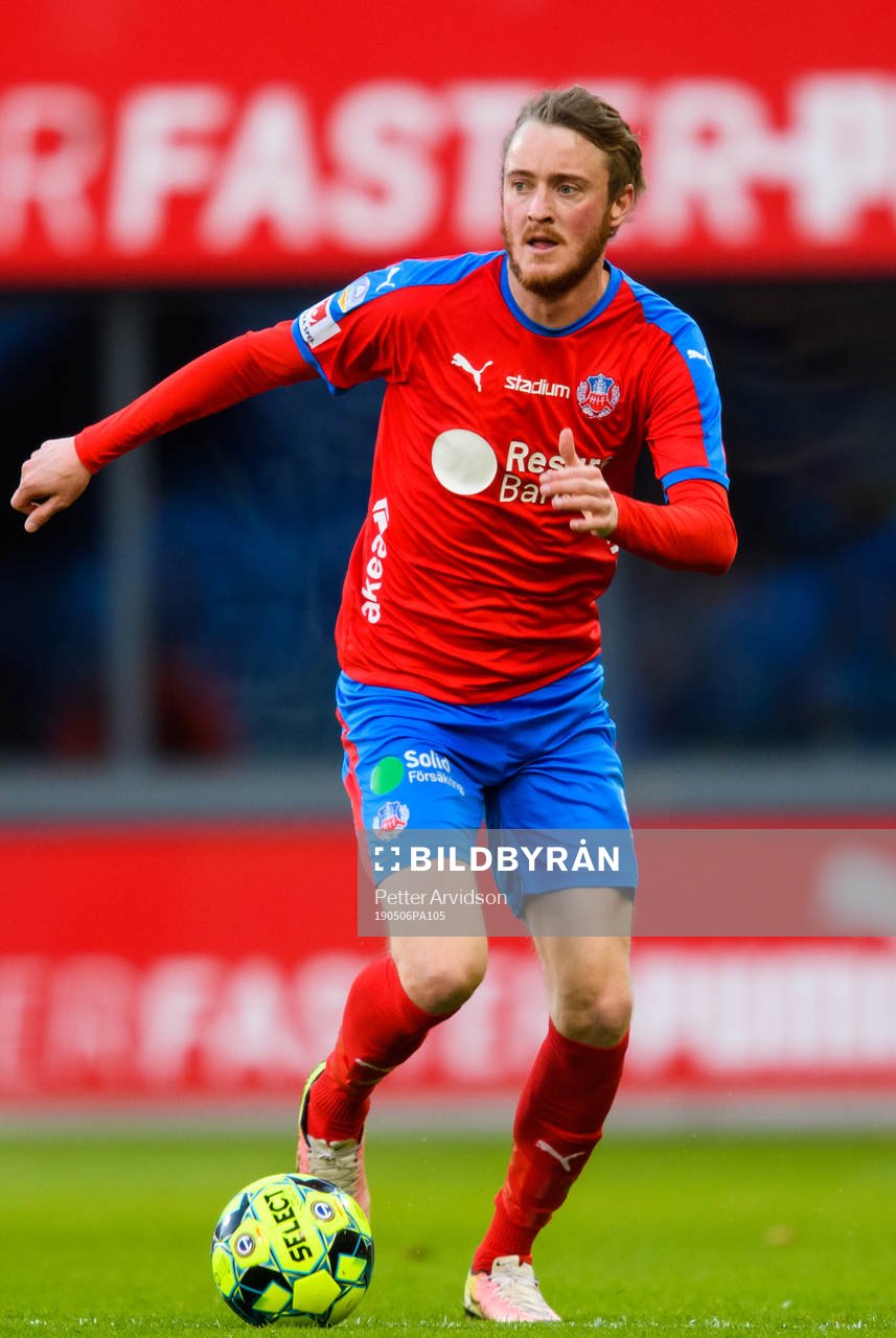 Helsingborgs Rasmus Jönsson