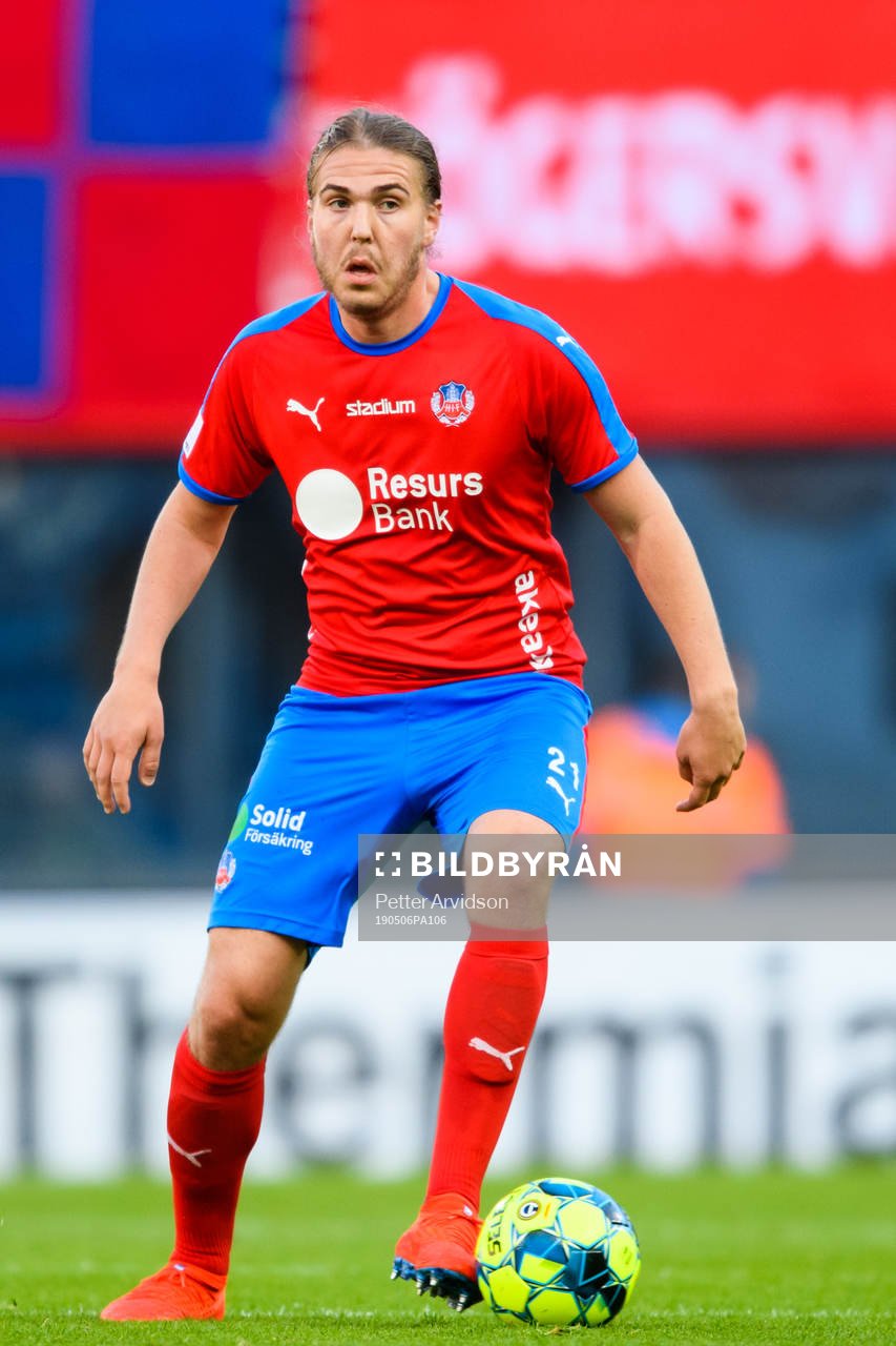 Helsingborgs Charlie Weberg
