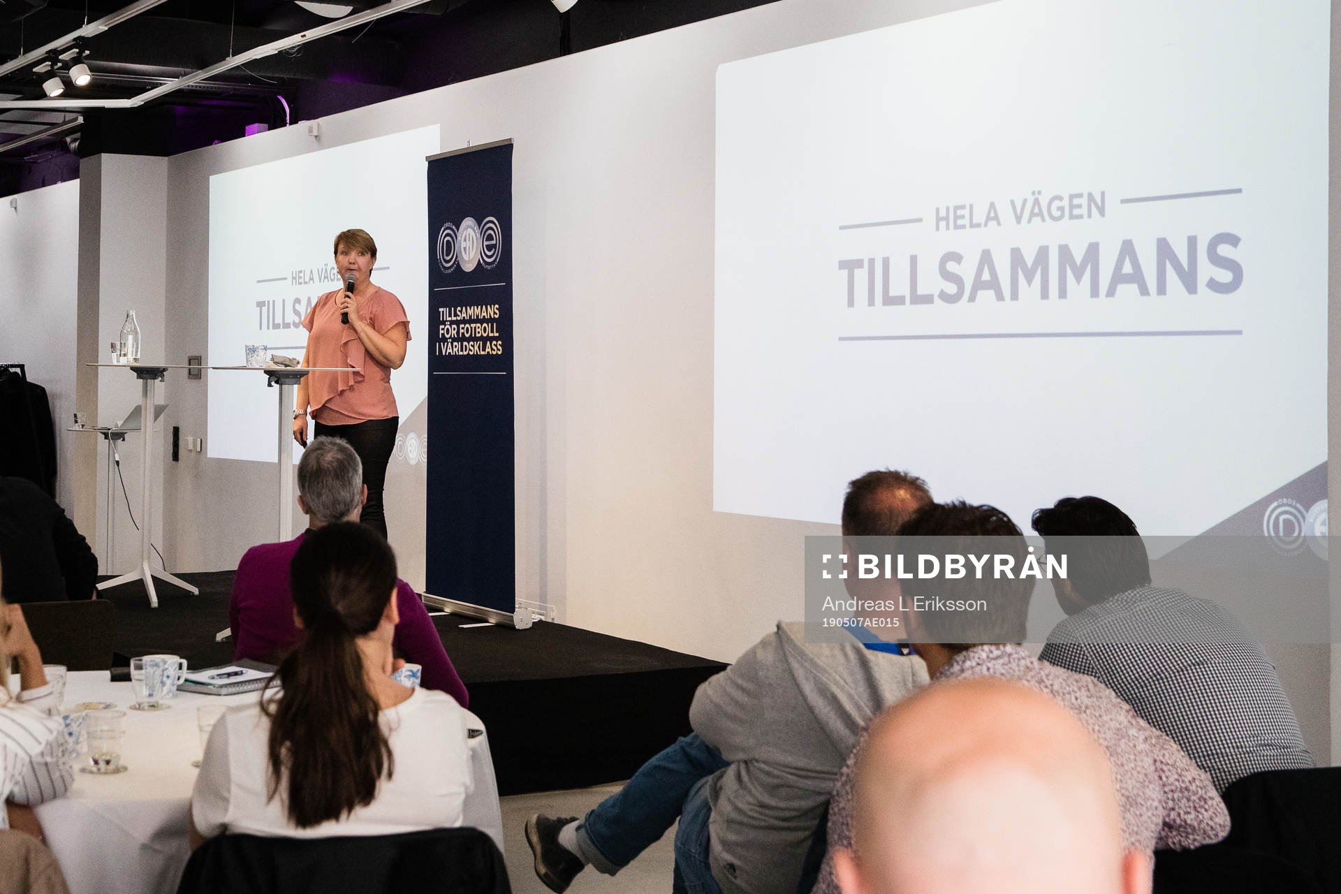 Linda Wijkström, kommersiell chef Elitfotboll Dam