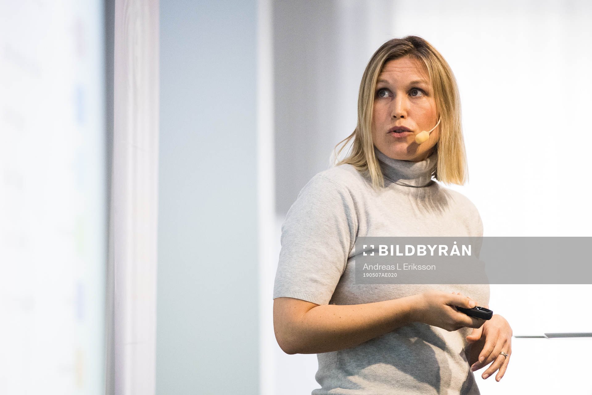 Linn Hellstrand, digital strateg SVT