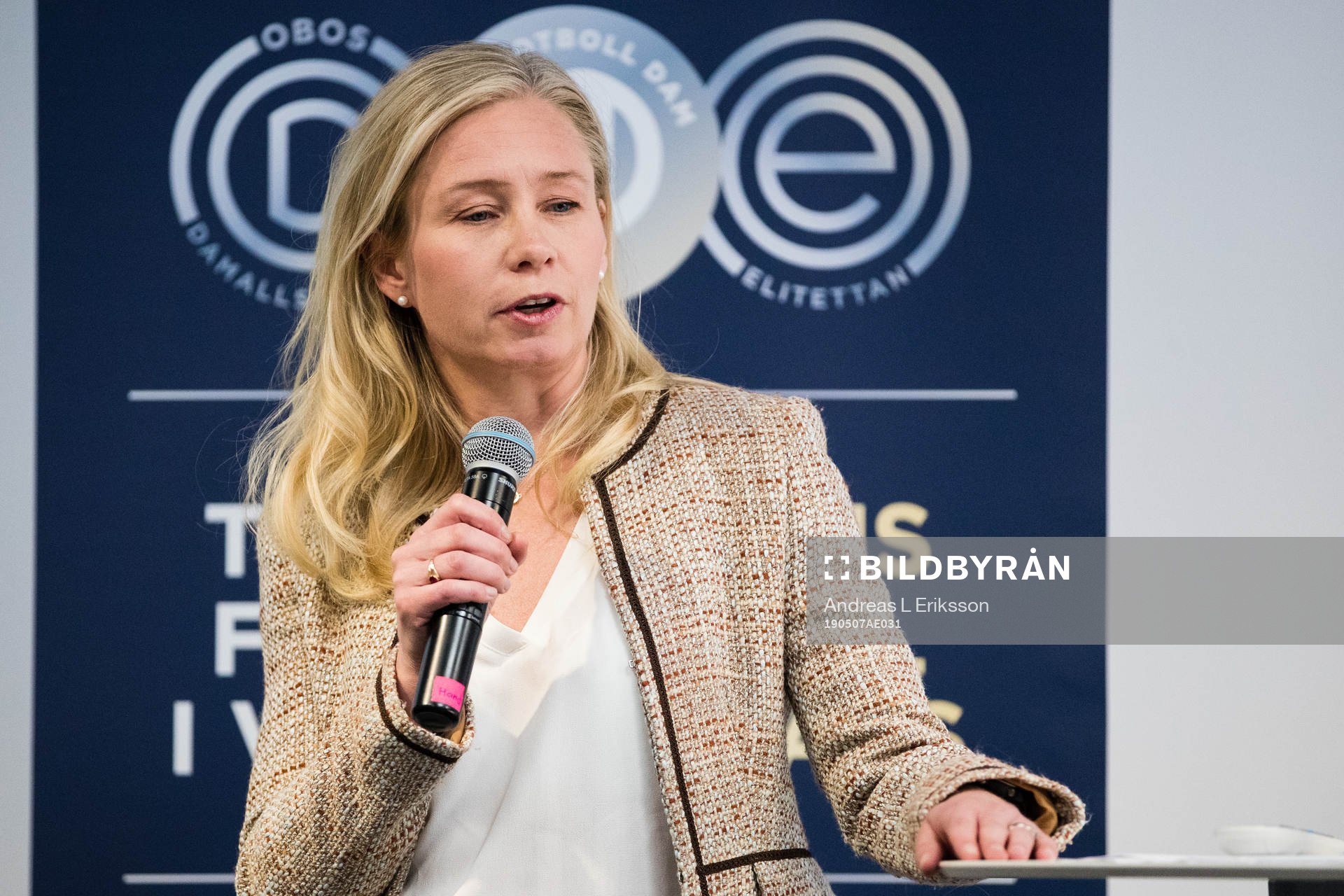 Ulrika Liiv, kommunikations- och hållbarhetschef OBOS
