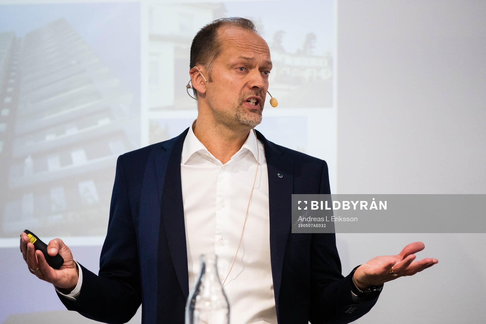 Joakim Henriksson, VD OBOS Sverige AB