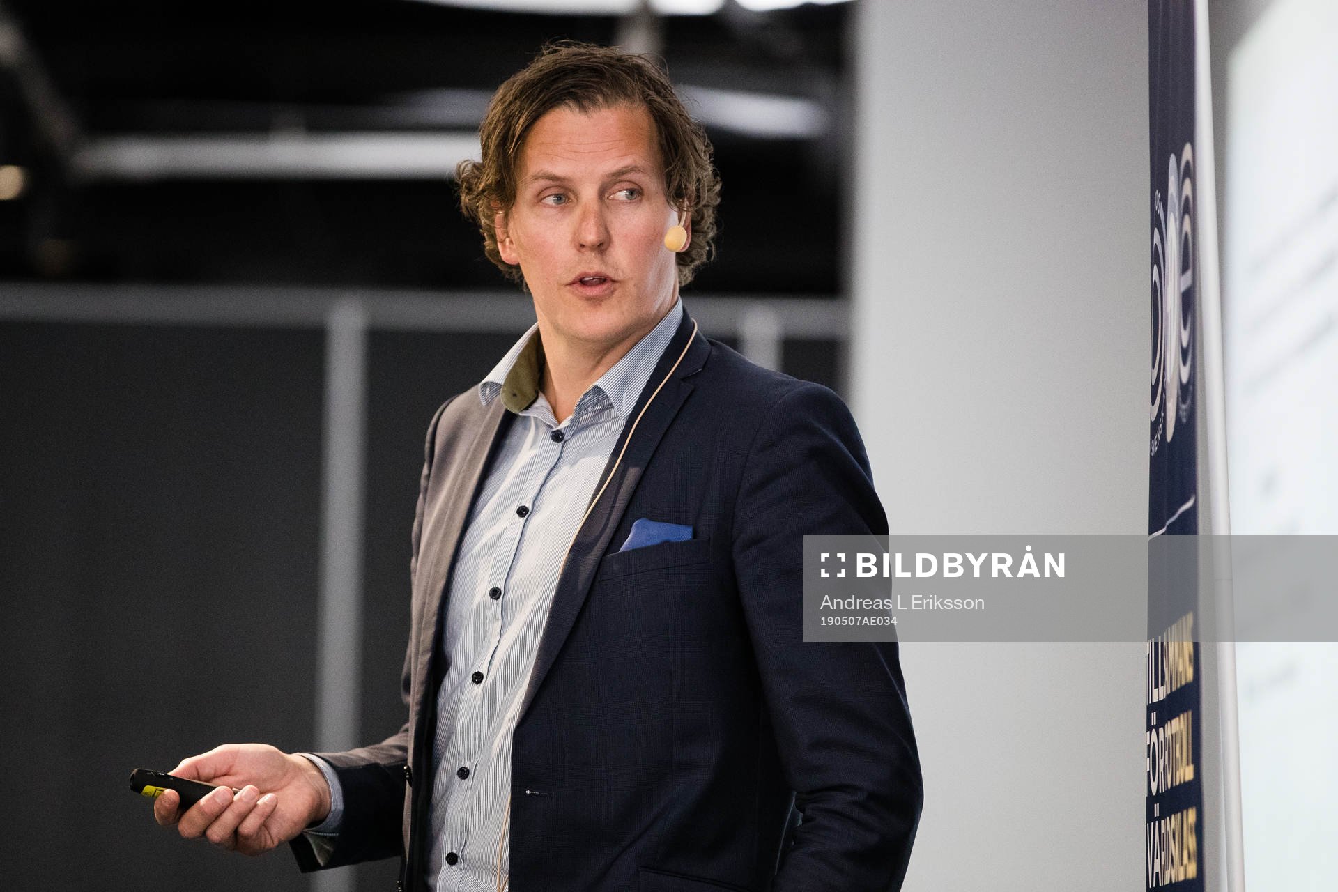 Peter Allvin, partner Upplevelse Institutet