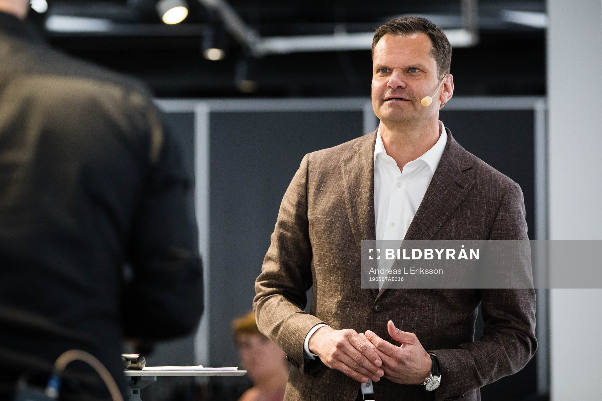 Patrik Hofbauer, VD Svenska Spel