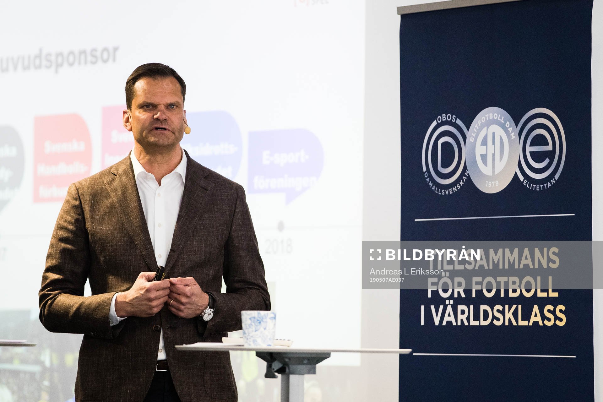 Patrik Hofbauer, VD Svenska Spel