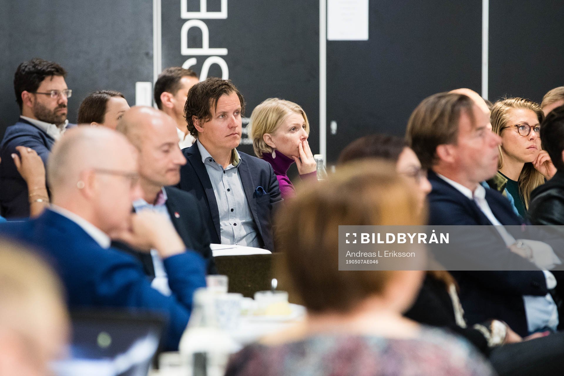 Peter Allvin, partner Upplevelse Institutet, och andra