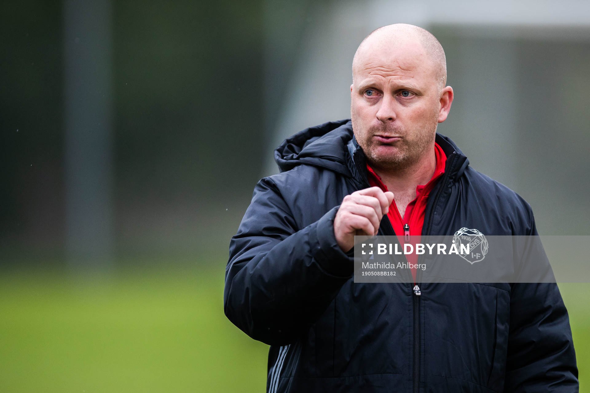 Gislövs tränare Erik Ahlgren