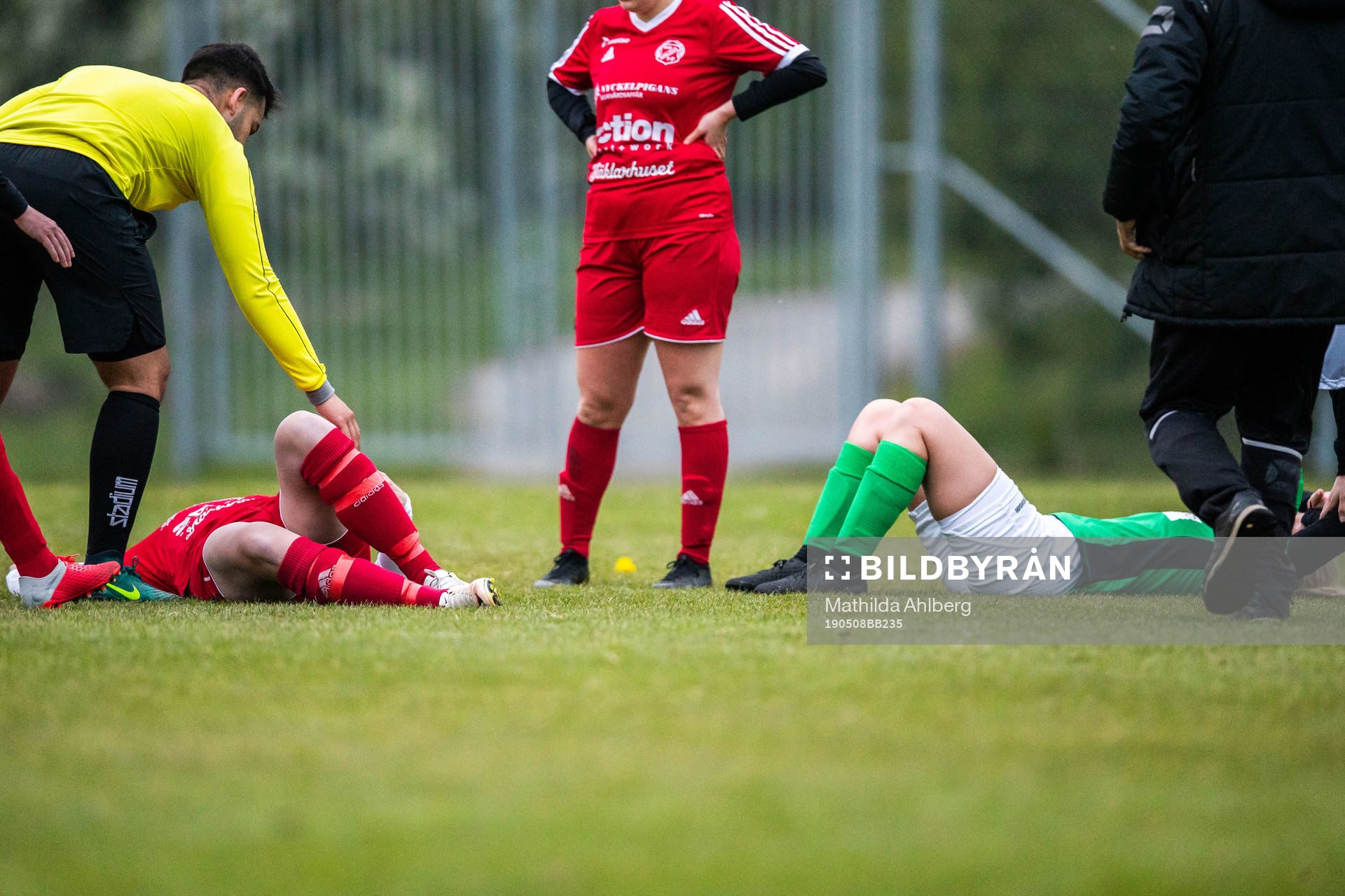 Spelare från Husie och Gislöv har ont