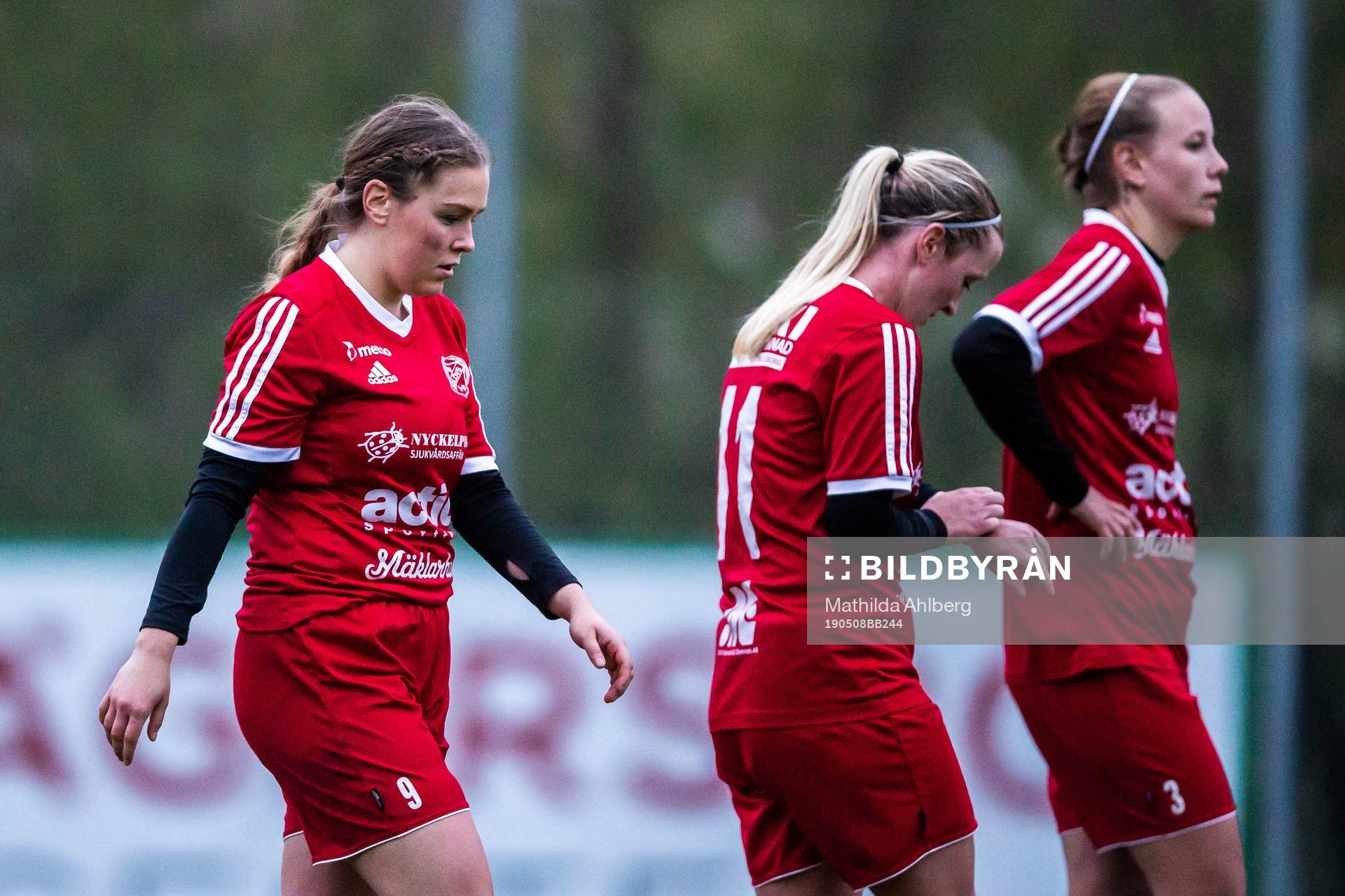 Gislövs Ina Sramek, Karin Daun Green och Malin Jönsson