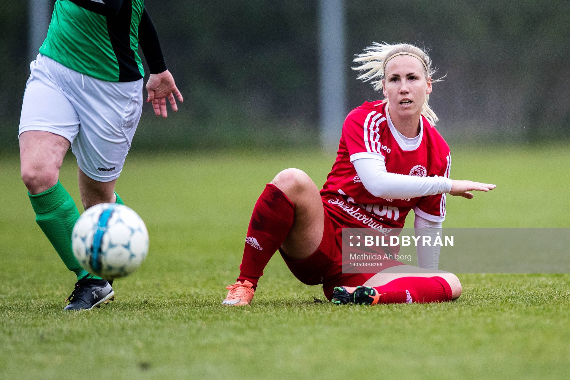 Gislövs Rebecca Ohlsson deppar