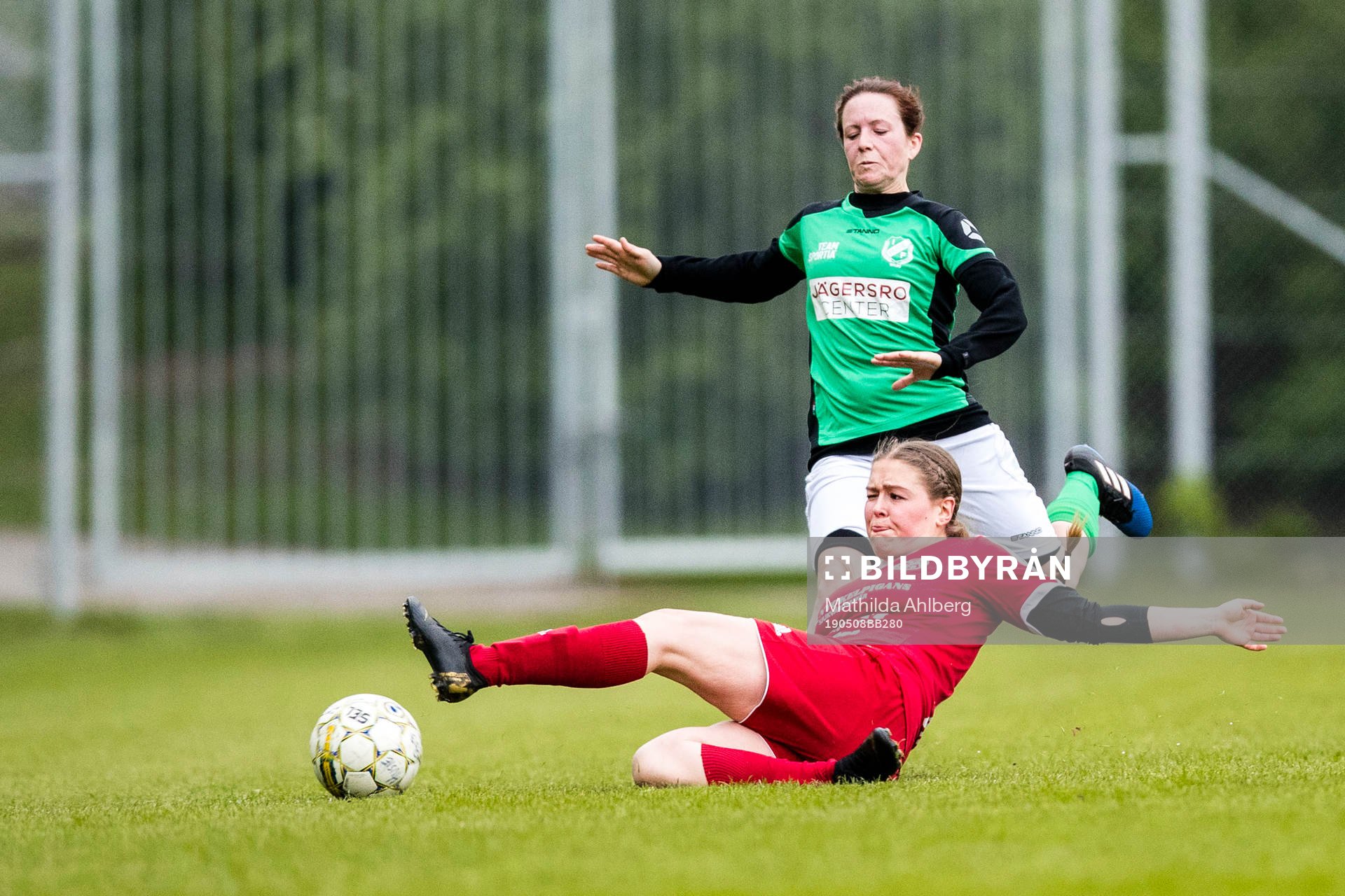 Gislövs Ina Sramek och Husies Alexandra Rosenberg