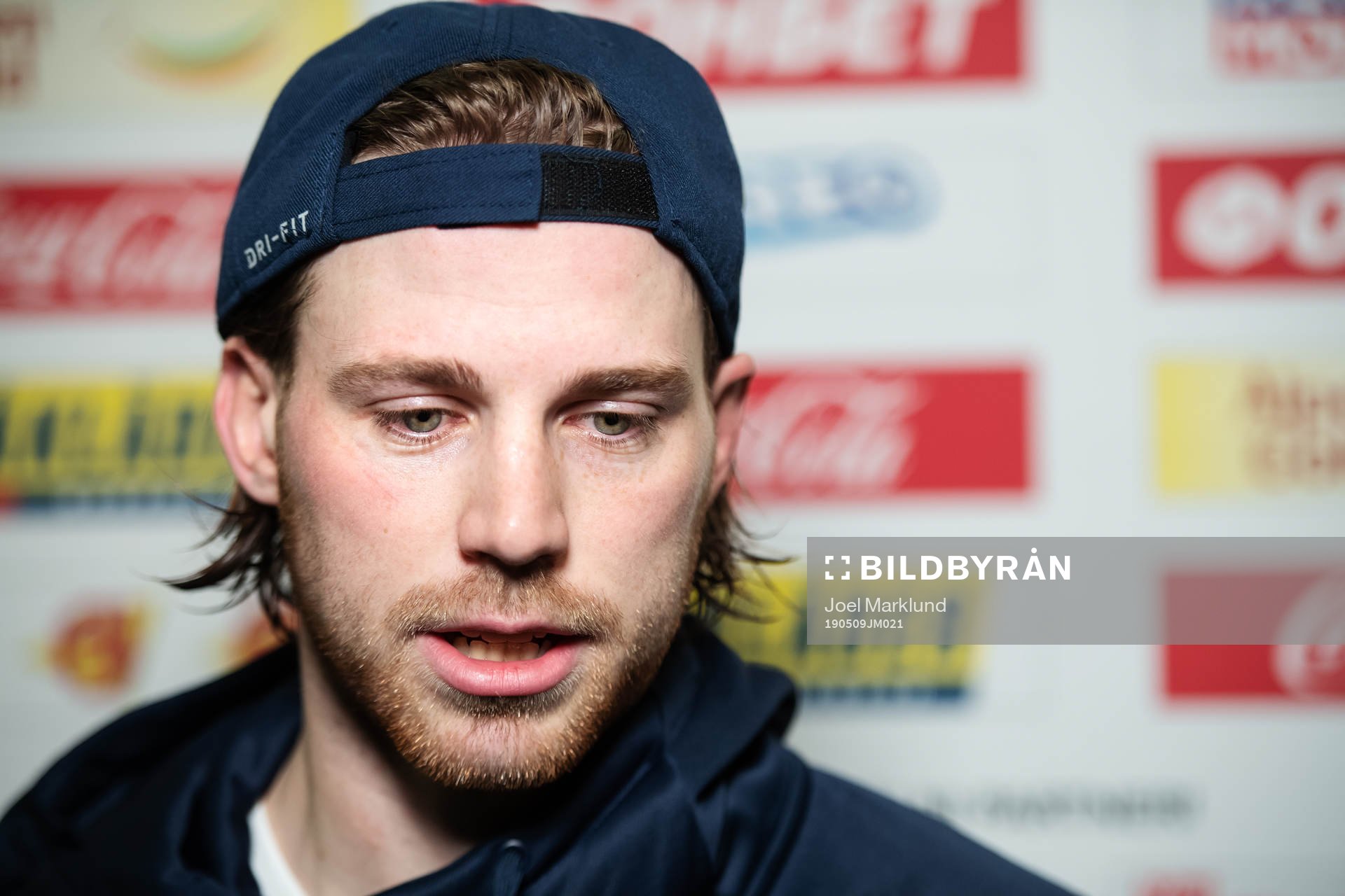 Elias Lindholm of Sweden