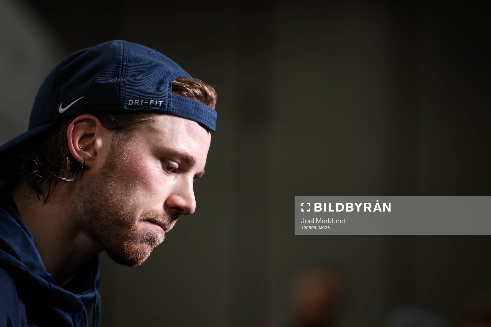 Elias Lindholm of Sweden