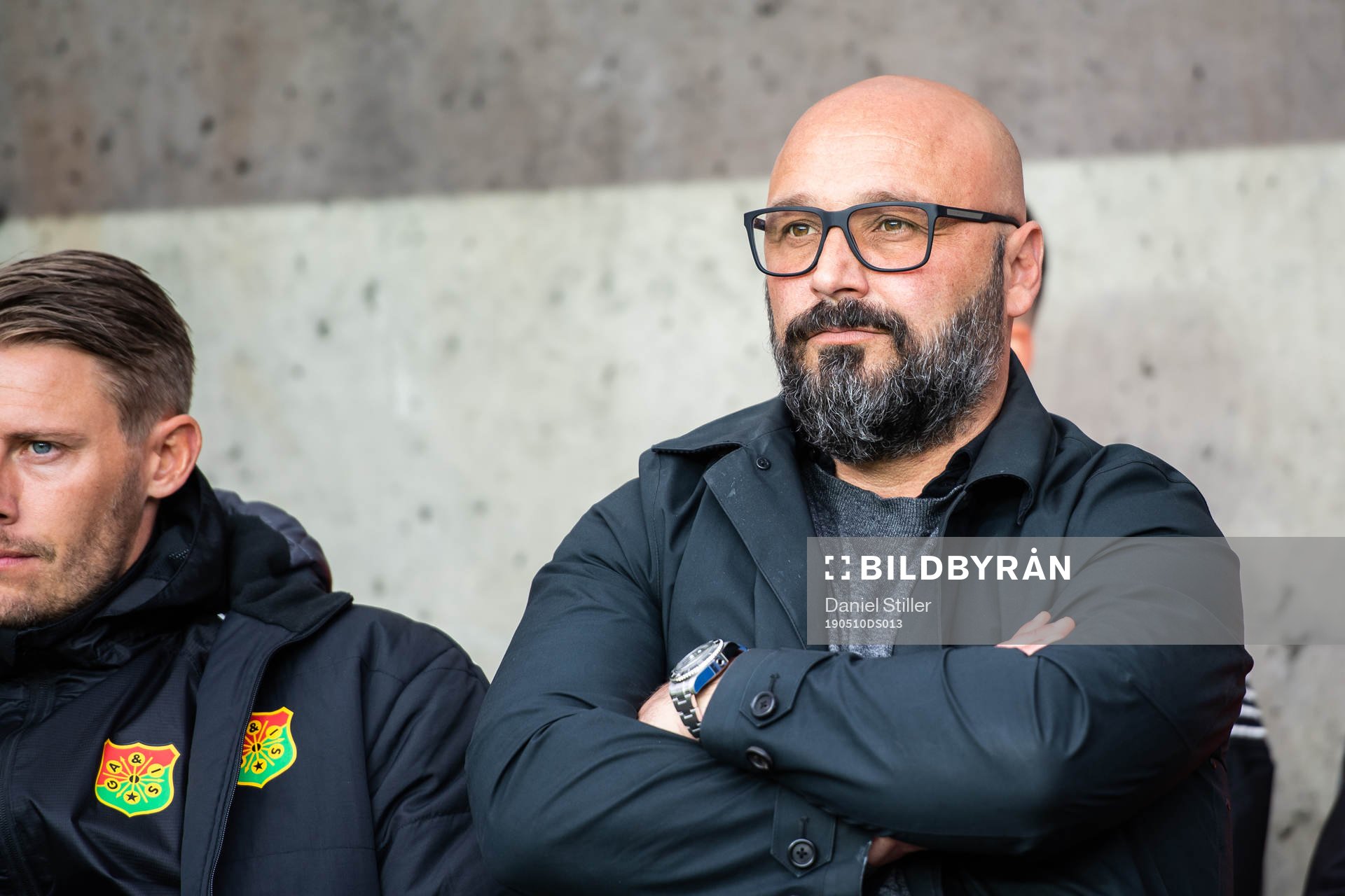 GAIS tränare Bosko Orovic