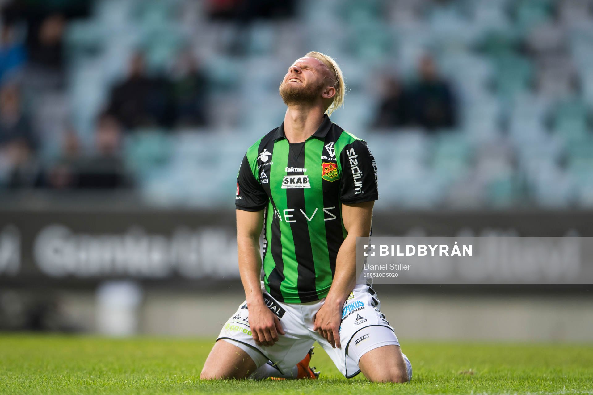 GAIS Niklas Andersen deppar