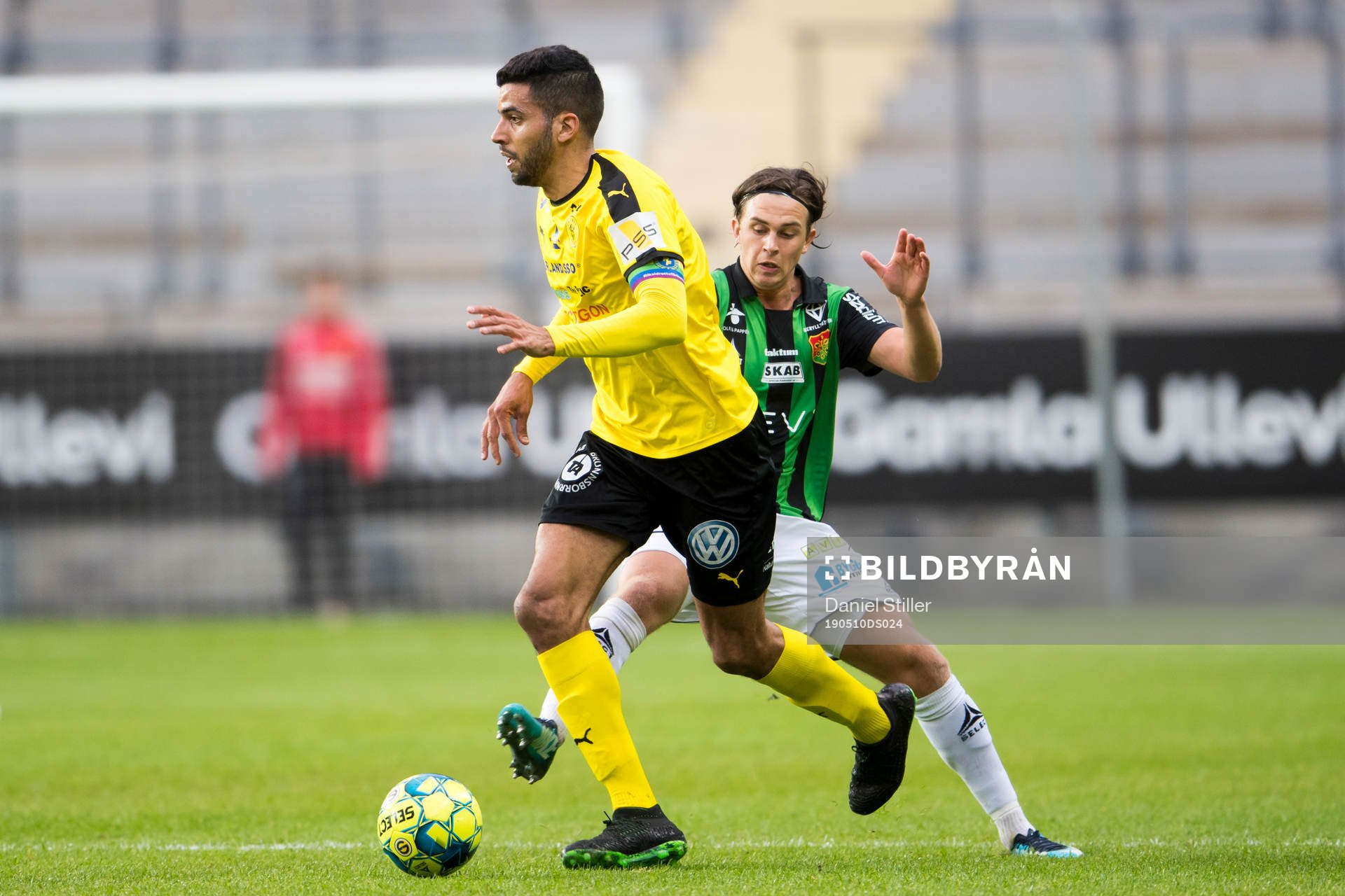 Frejs Pedro Ribeiro och GAIS Rasmus Rosenqvist