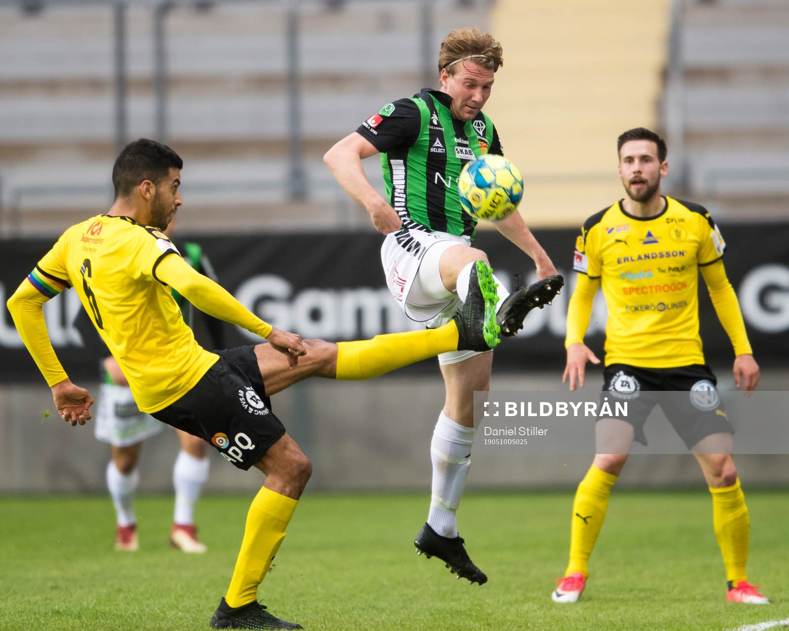 Frejs Pedro Ribeiro och GAIS August Wängberg