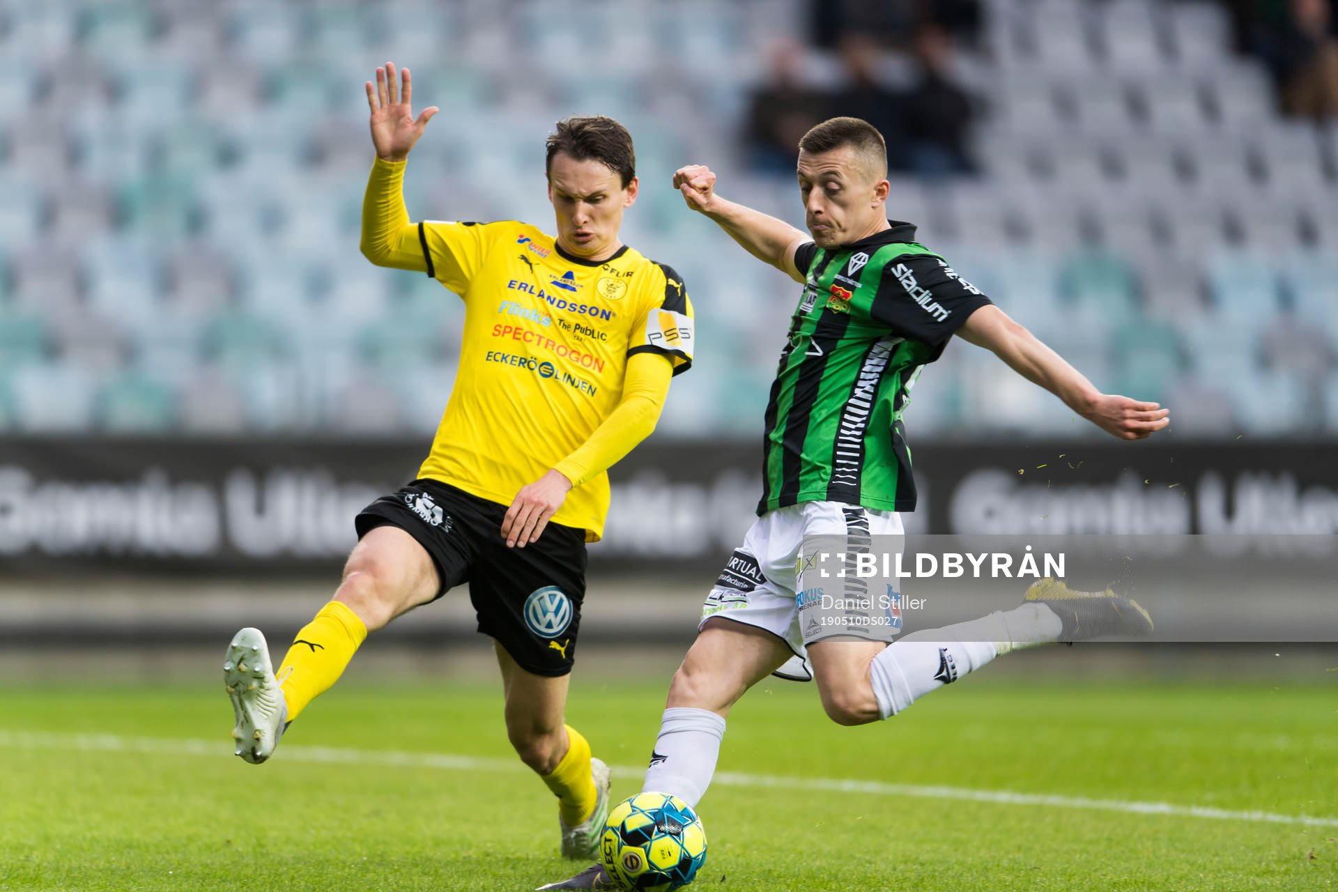 Frejs Hjalmar Ekdal och GAIS Leonard Pllana