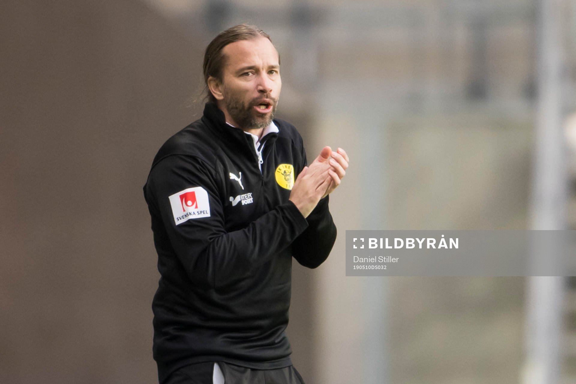 Frejs tränare Lukas Syberyjski